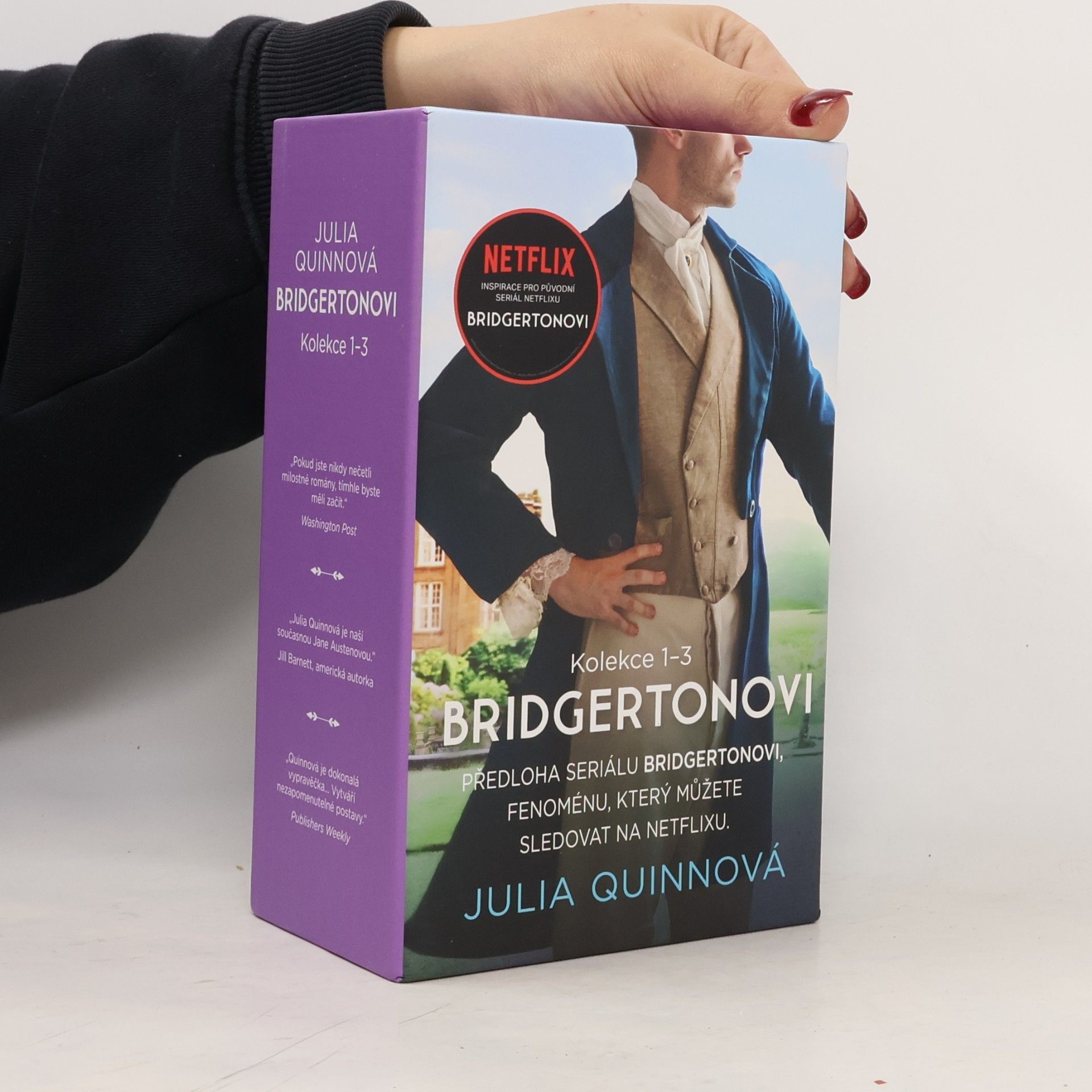 Julie Quinnová Bridgertonovi. Kolekce 1-3