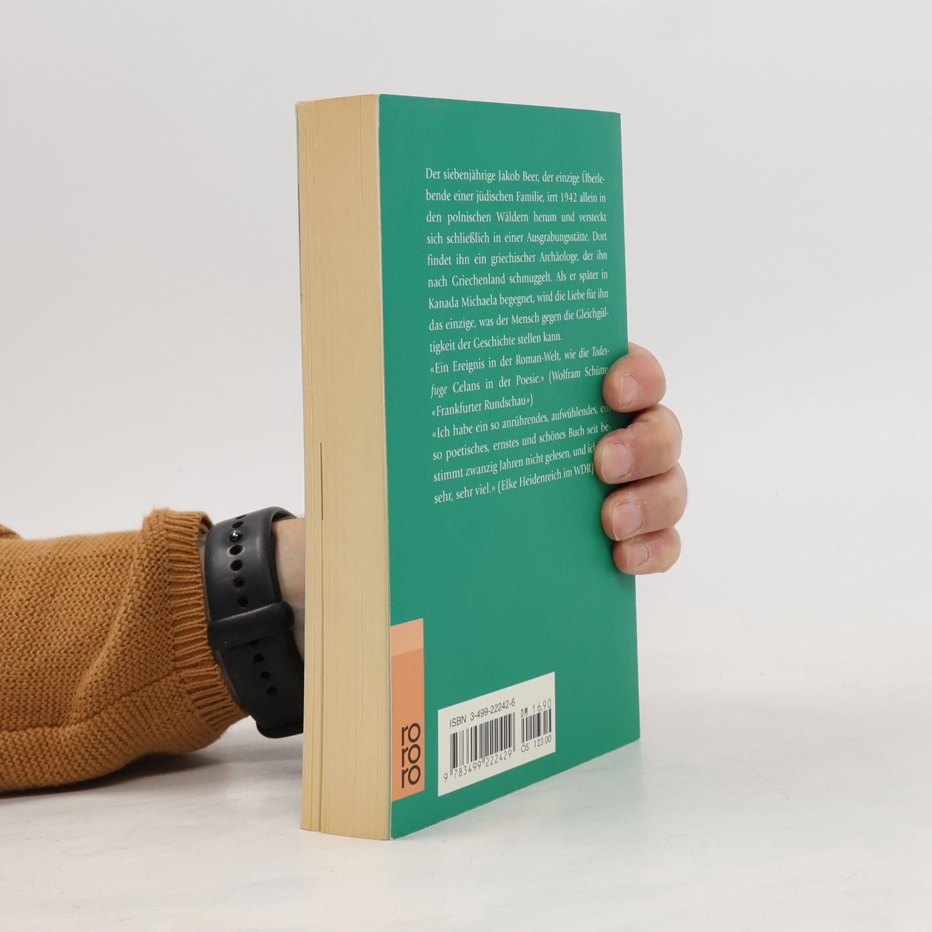 Anne Michaels Fluchtstücke