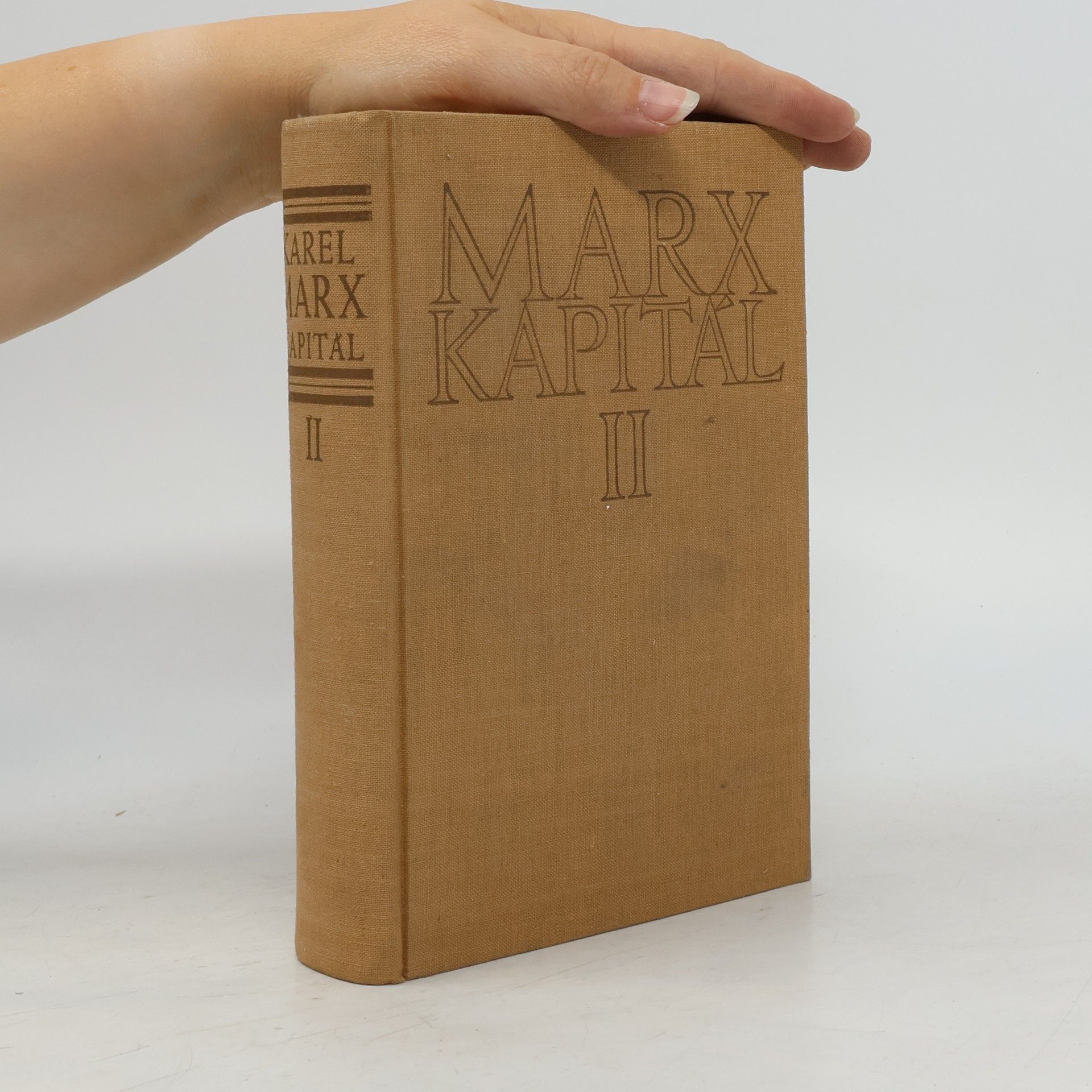Karl Marx Kapitál II.
