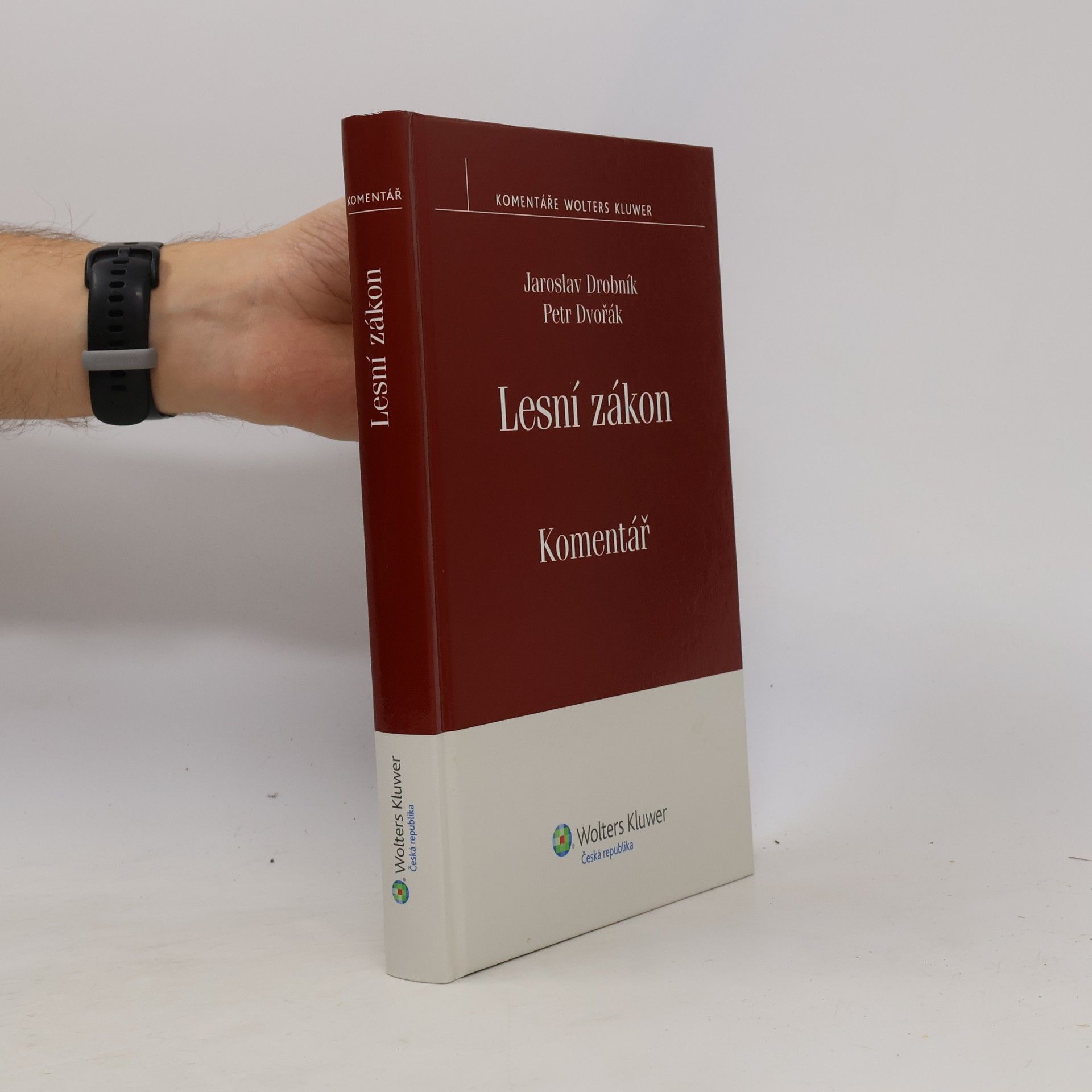 Jaroslav Drobník Lesní zákon
