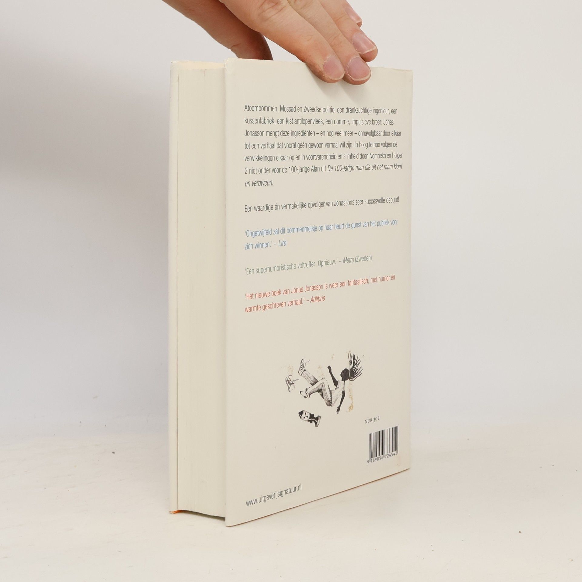Jonas Jonasson De zonderlinge avonturen van het geniale bommenmeisje