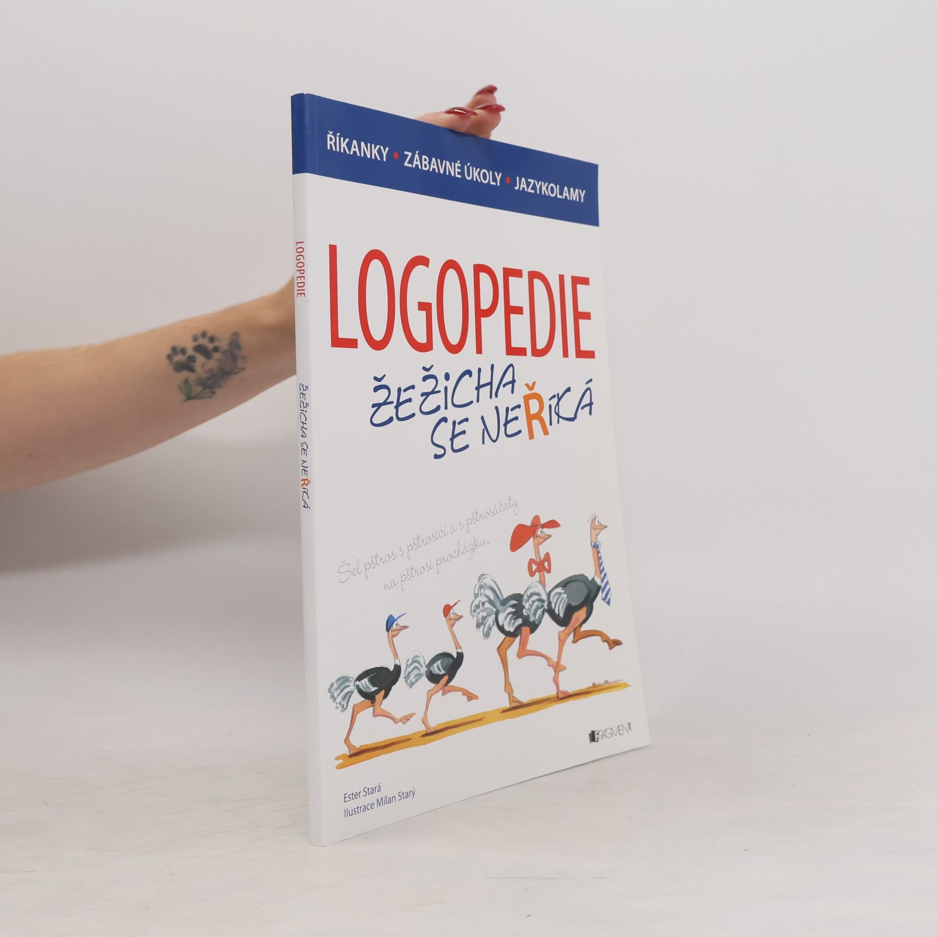 Logopedie : žežicha se neříká - říkanky, zábavné úkoly, jazykolamy