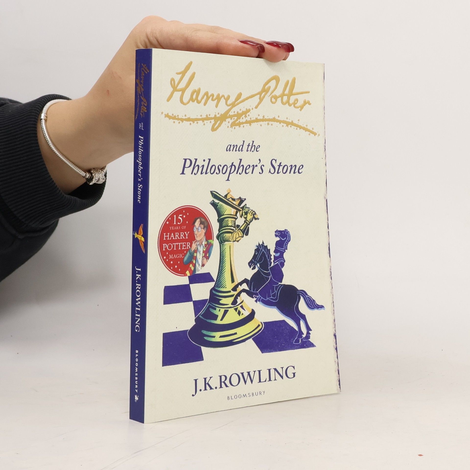 Joanne K. Rowlingová Harry Potter and the Philosopher's Stone