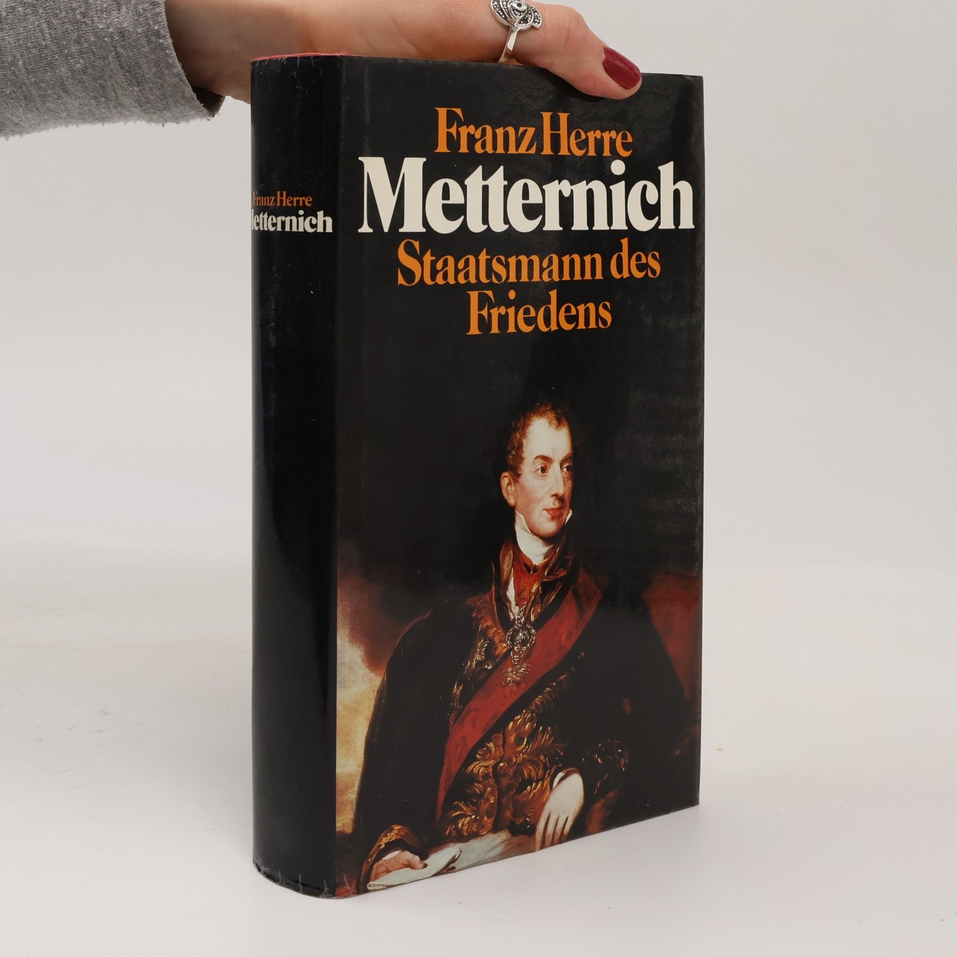 Franz Herre Metternich