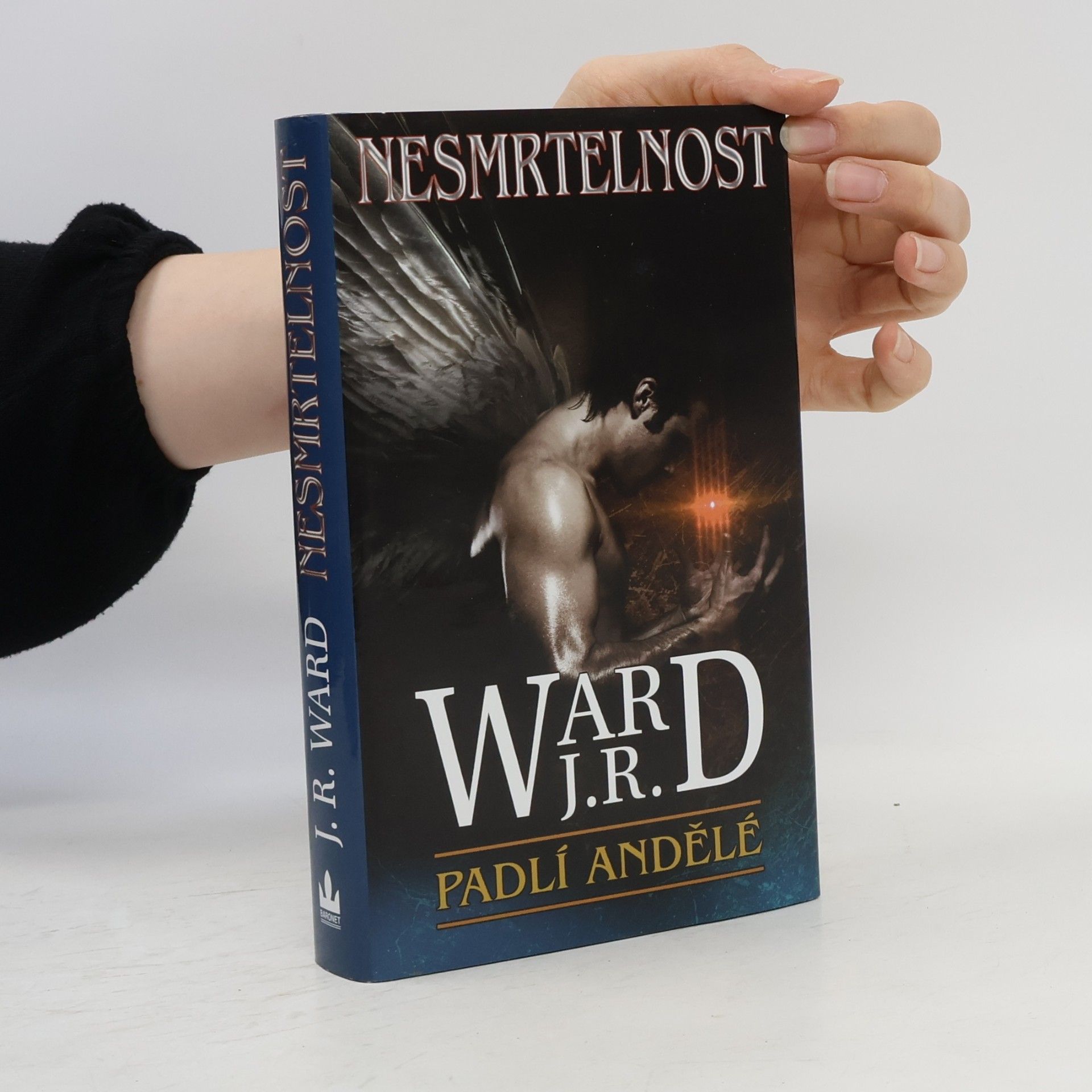 J. R. Ward Nesmrtelnost. Šestý díl románového cyklu Padlí andělé