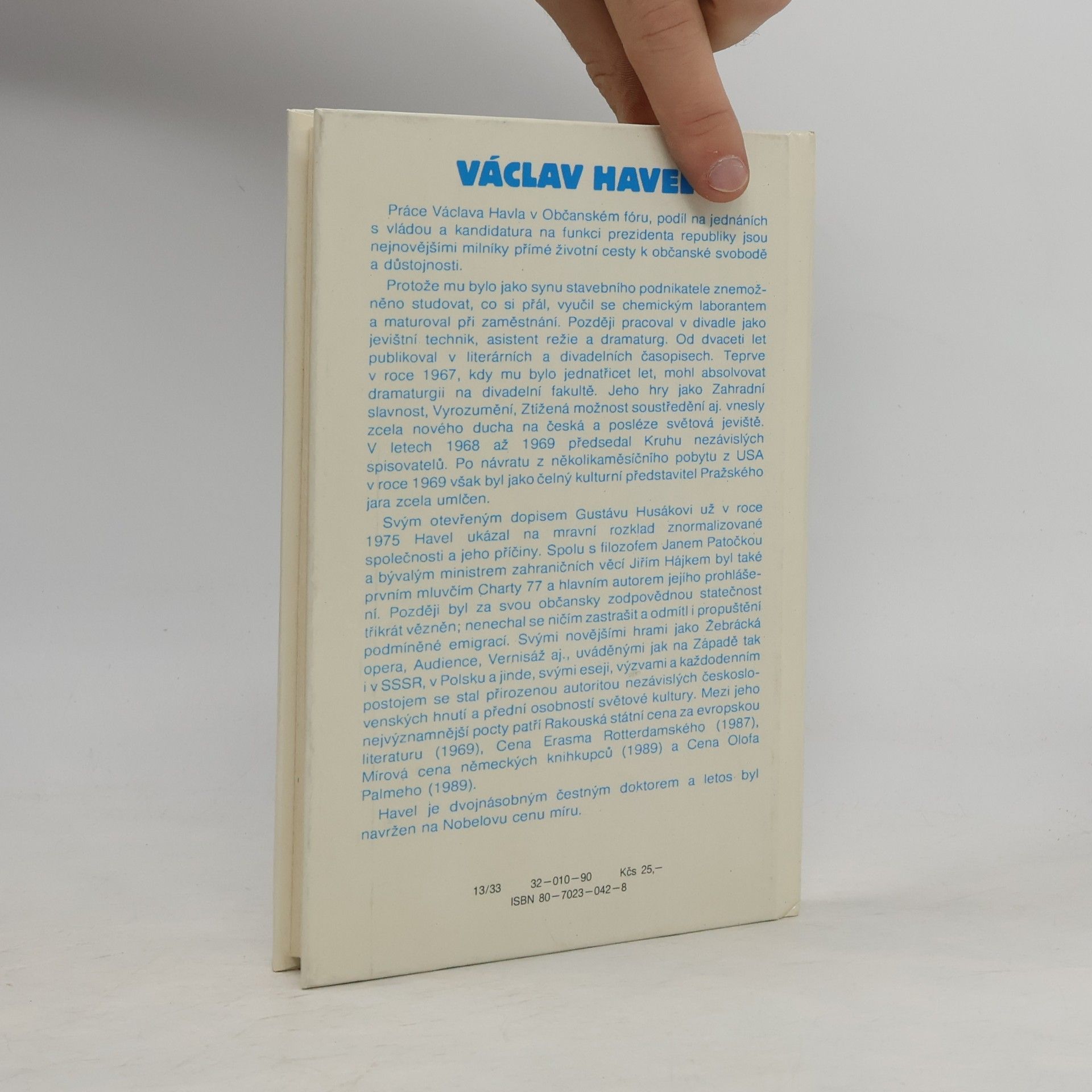 Václav Havel Dálkový výslech