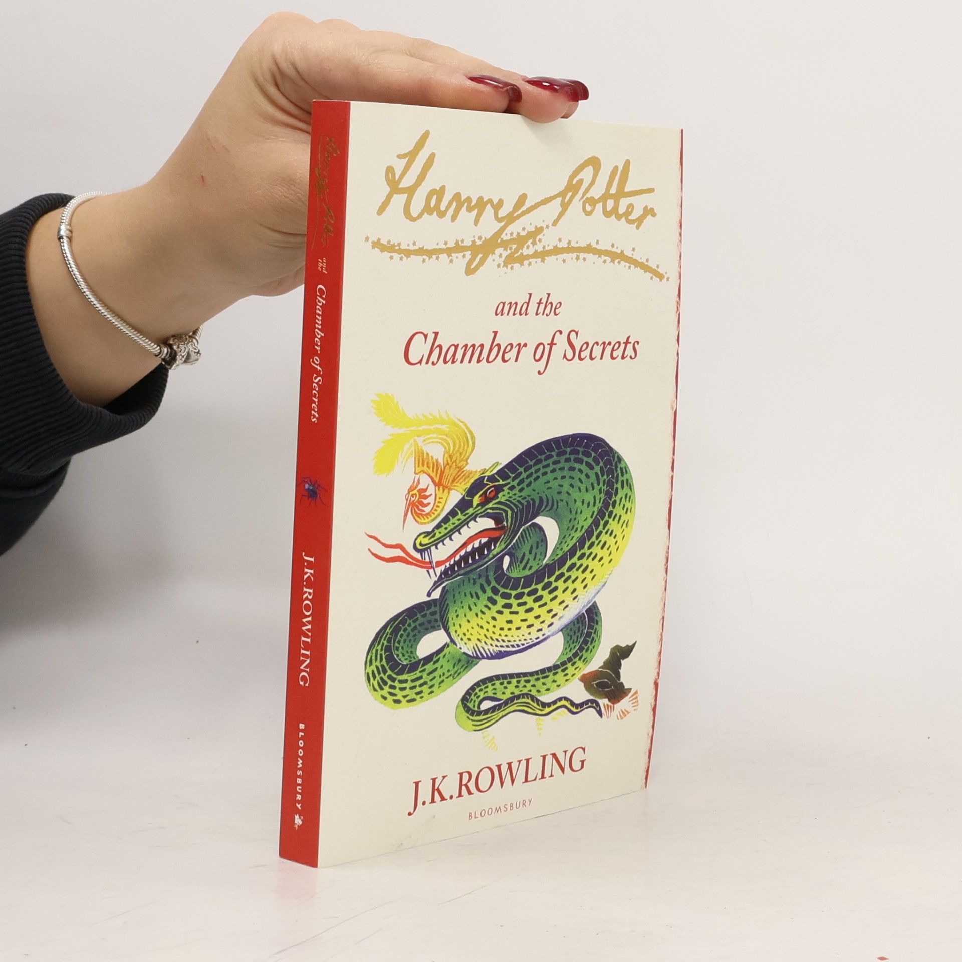 Joanne K. Rowlingová Harry Potter and the chamber of secrets