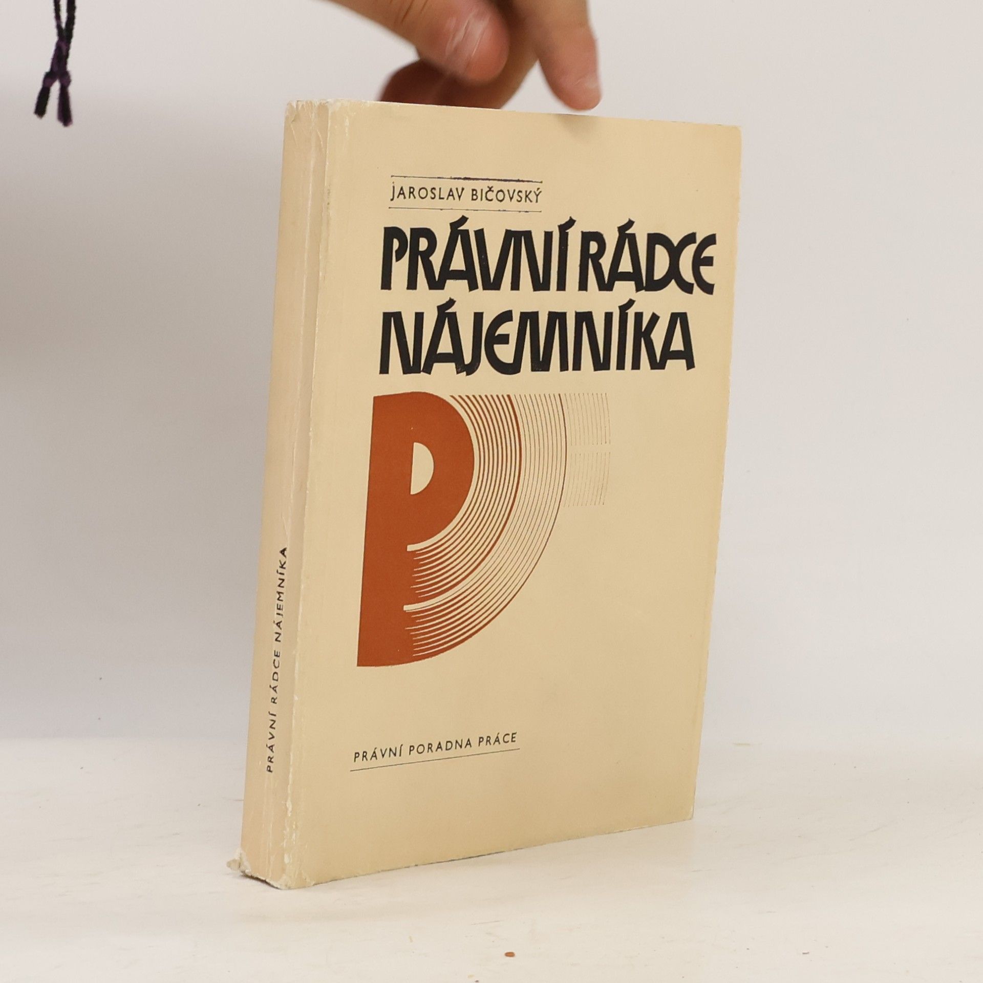 Jaroslav Bičovský Právní rádce nájemníka