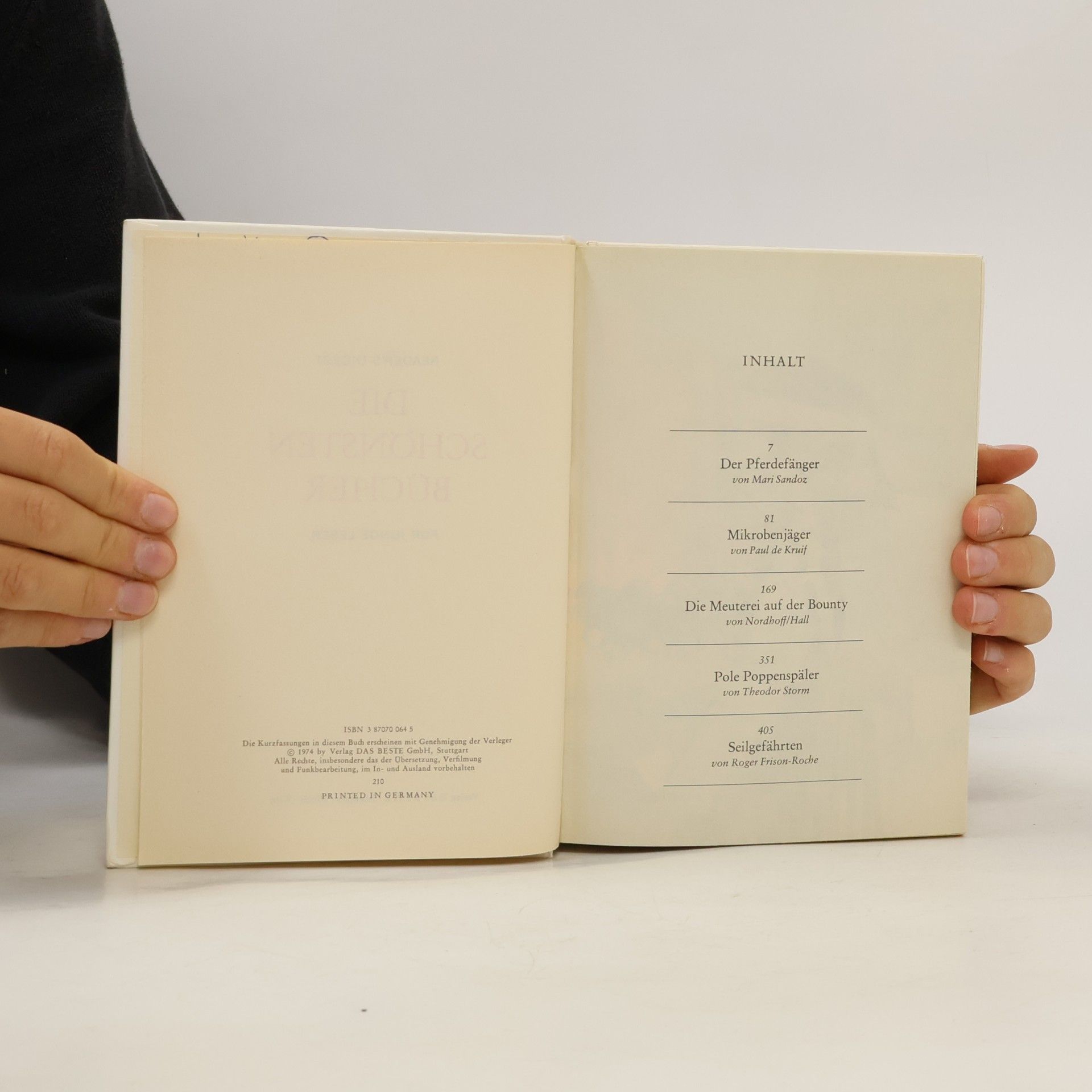 Mari Sandoz Die schönsten Bücher