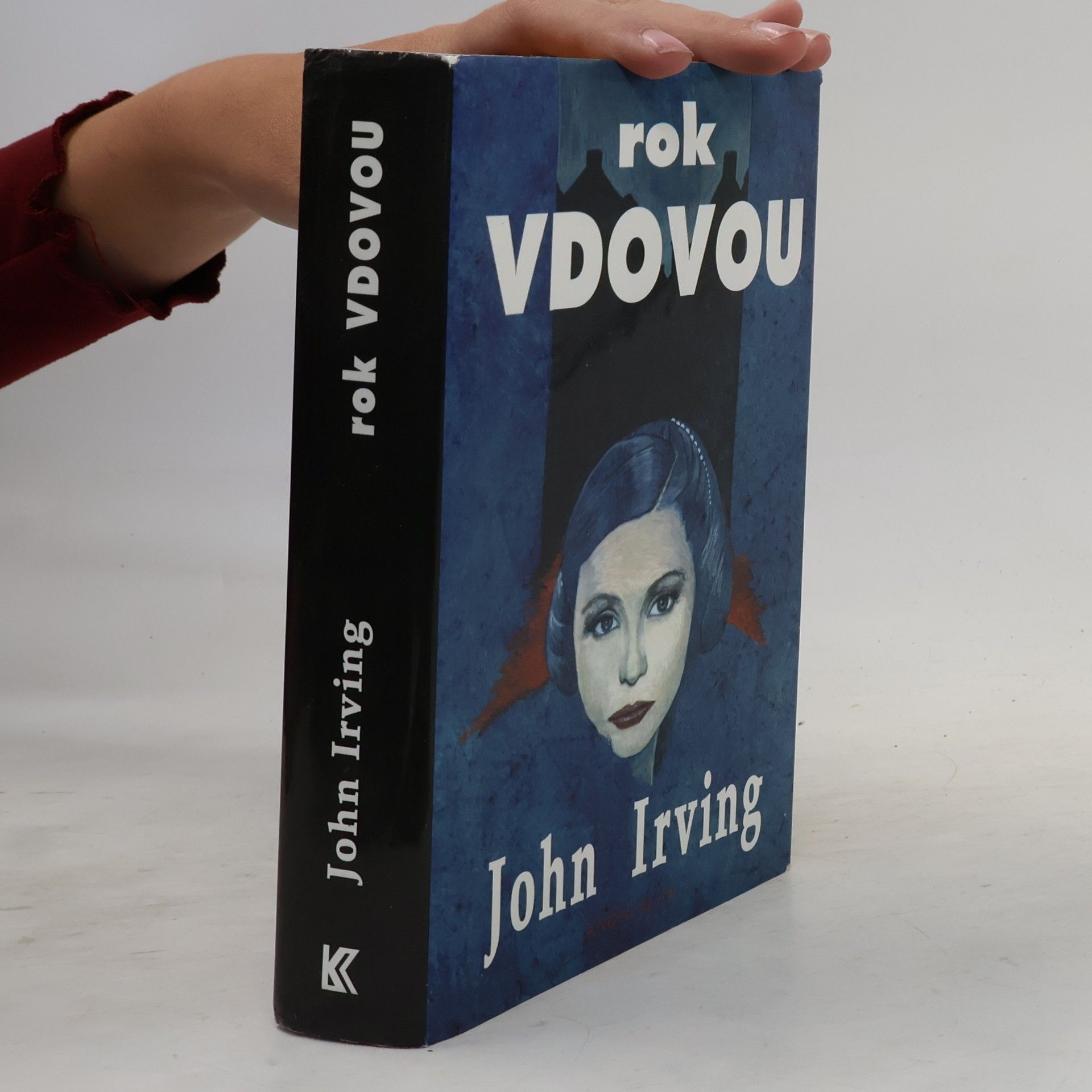 John Irving Rok vdovou