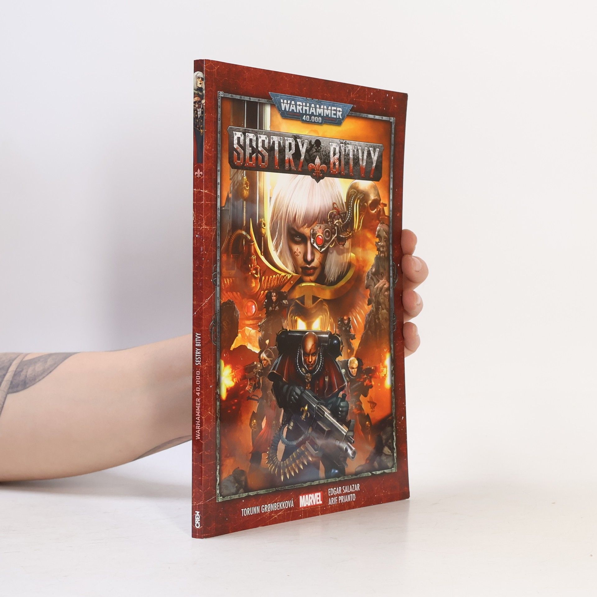 Torunn Grønbekk Warhammer 40000. Sestry bitvy