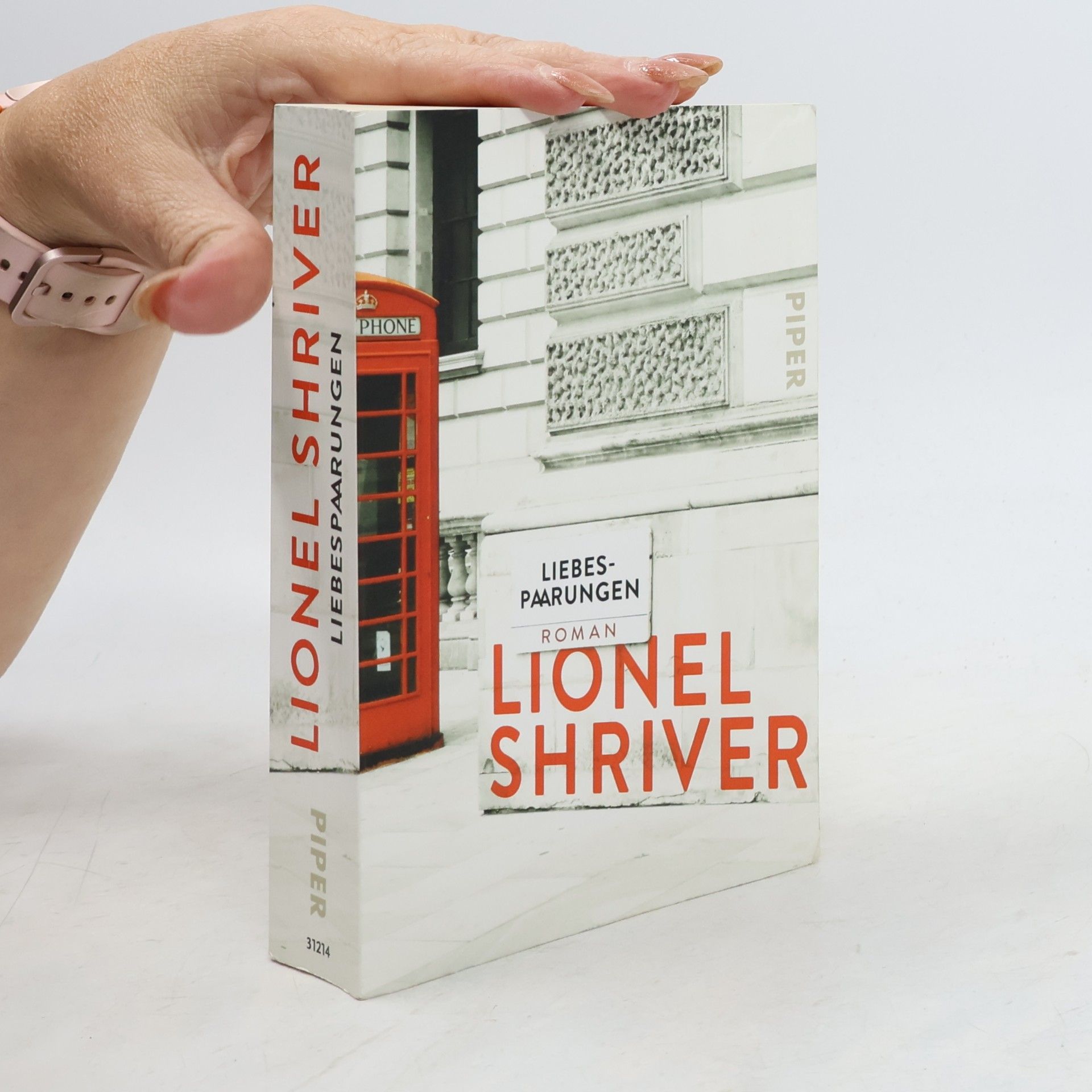 Lionel Shriver Liebespaarungen
