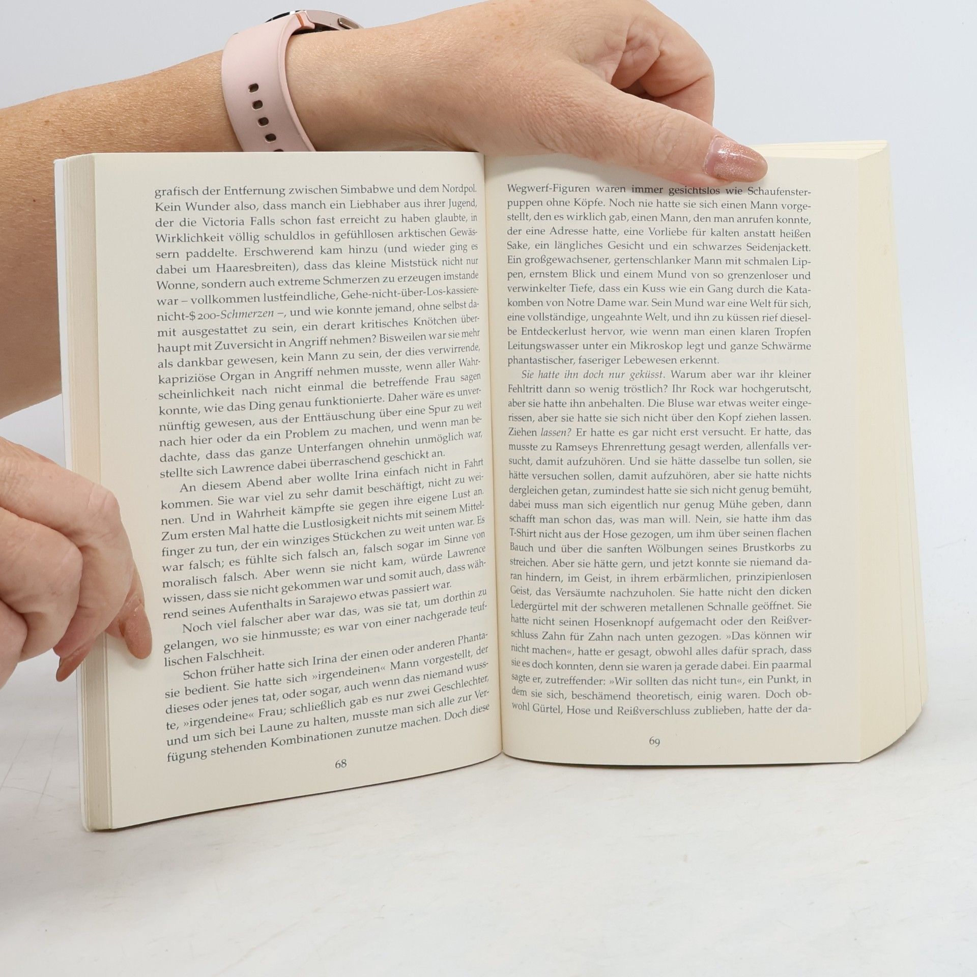 Lionel Shriver Liebespaarungen