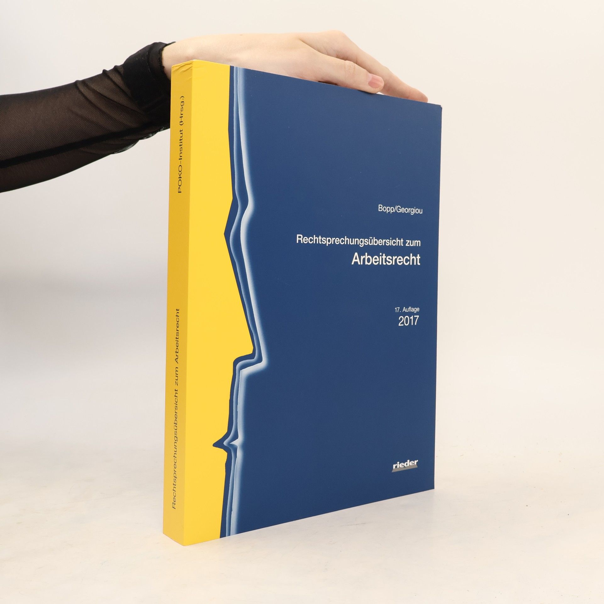 POKO-Institut POKO-Institut (Hrsg.): Rechtsprechungsübersicht zum Arbeitsrecht - 17. Auflage