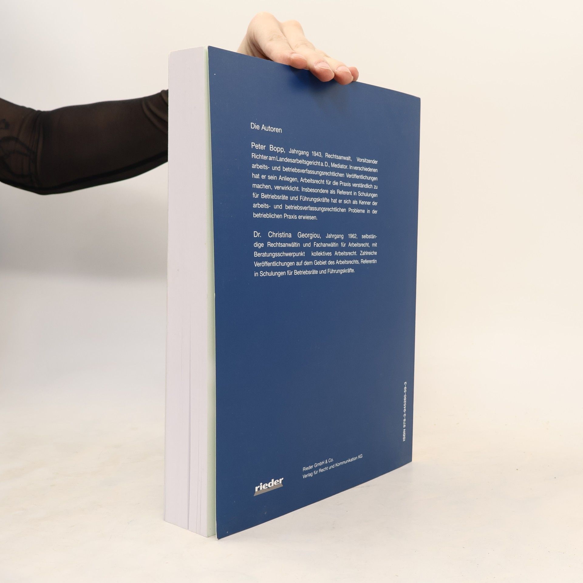 Peter Bopp POKO-Institut (Hrsg.): Rechtsprechungsübersicht zum Arbeitsrecht - 17. Auflage