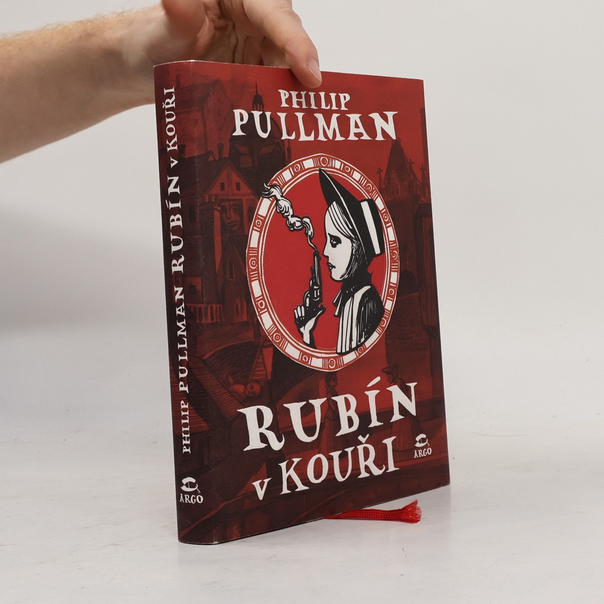 Philip Pullman Rubín v kouři