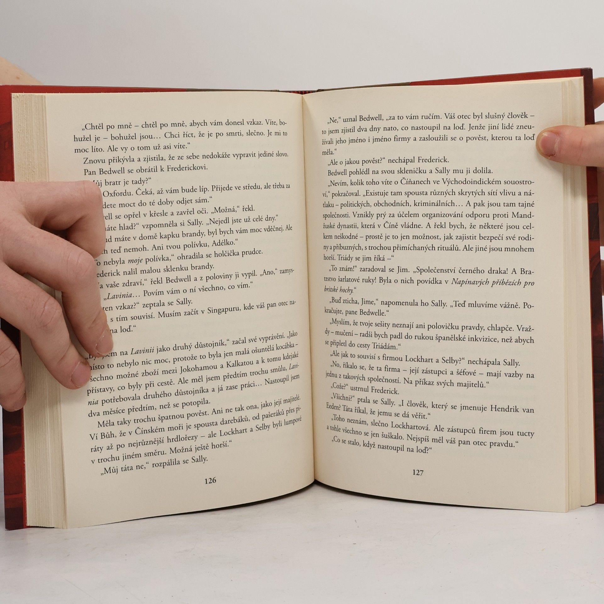 Philip Pullman Rubín v kouři