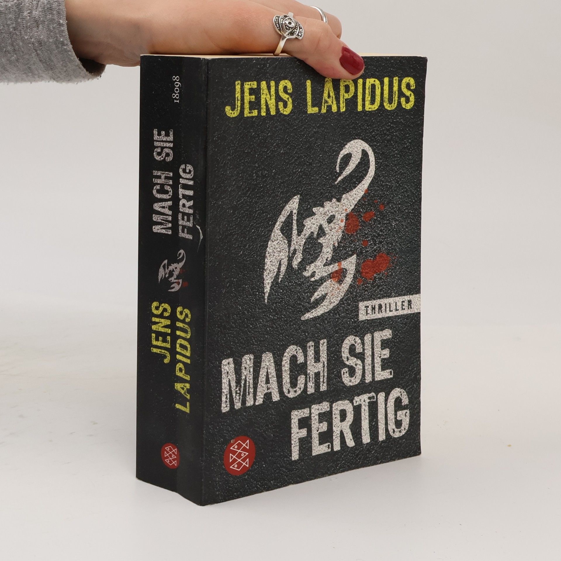 Jens Lapidus Mach sie fertig