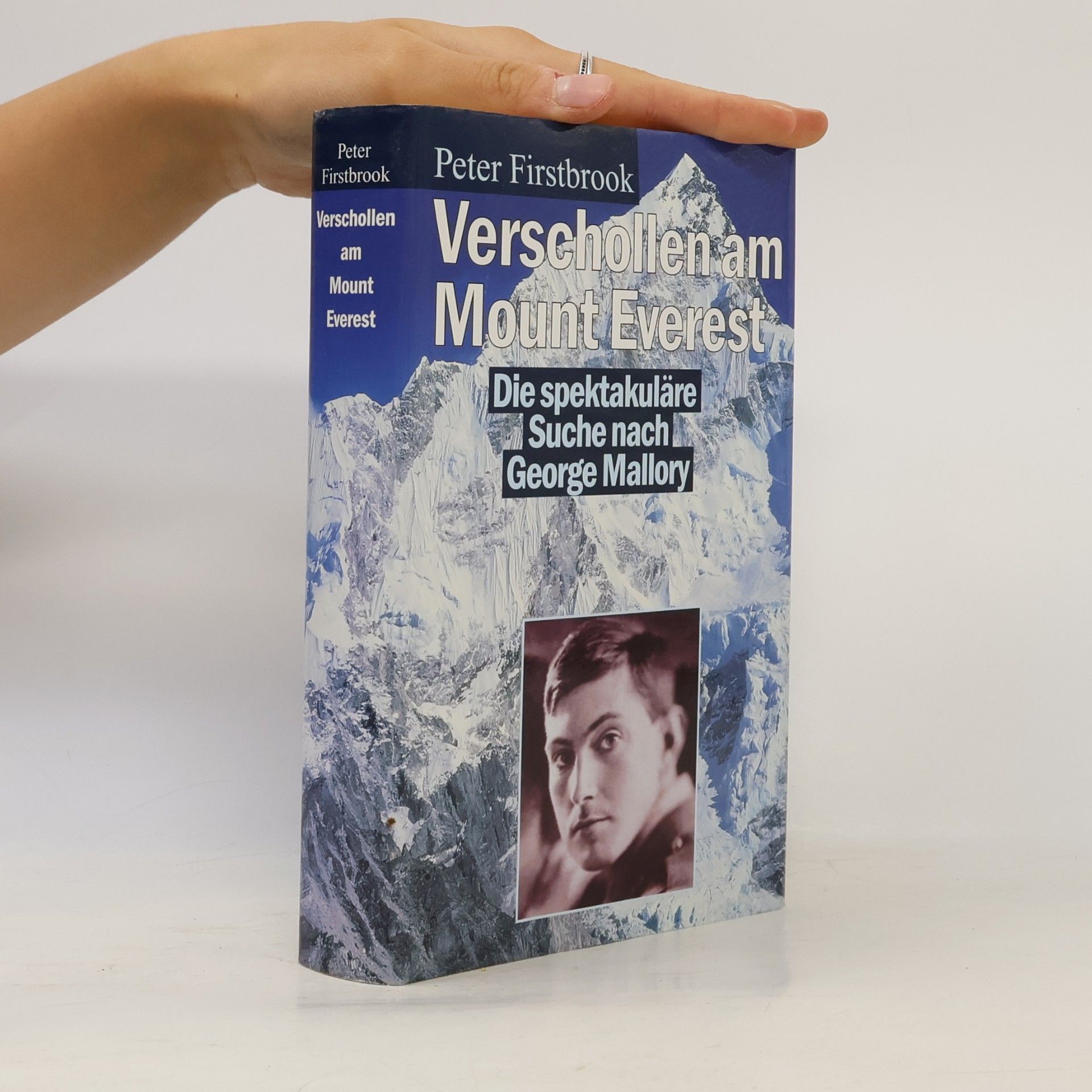 Peter Firstbrook Verschollen am Mount Everest