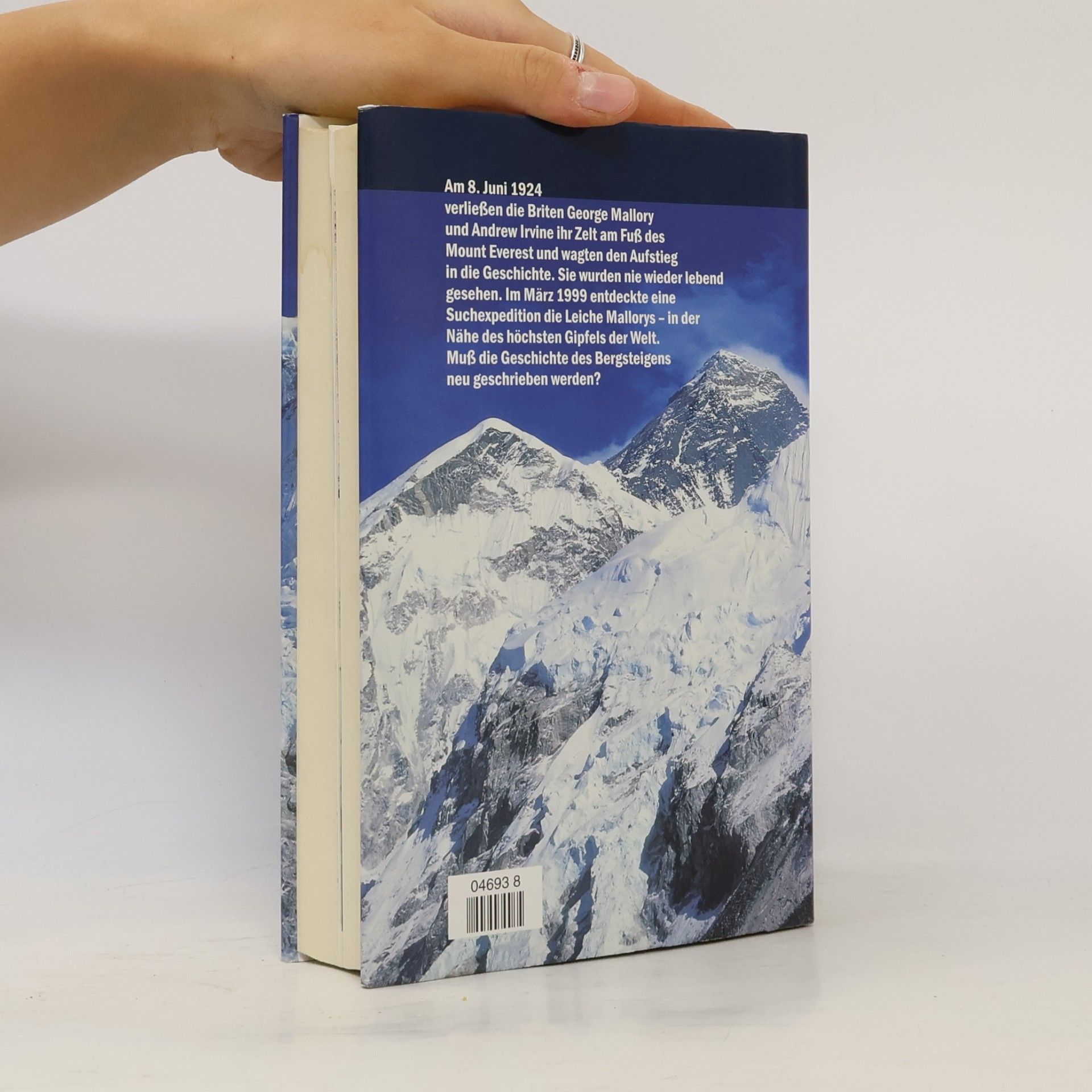Peter Firstbrook Verschollen am Mount Everest