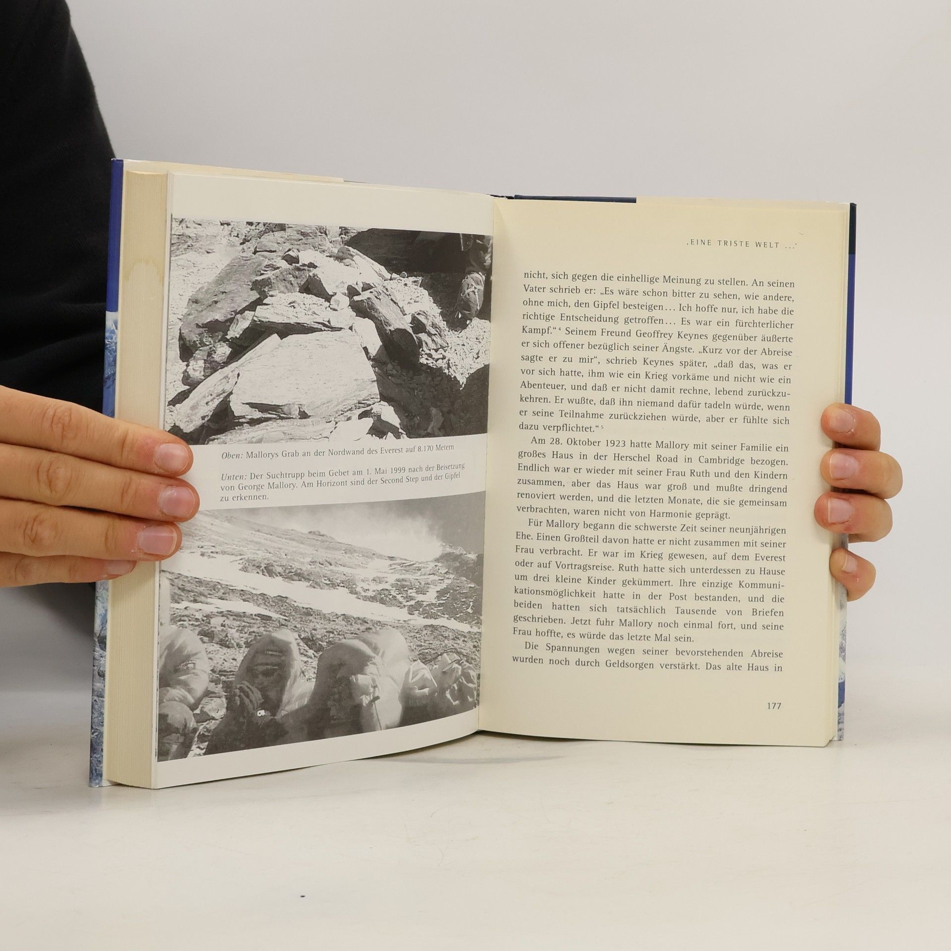 Peter Firstbrook Verschollen am Mount Everest