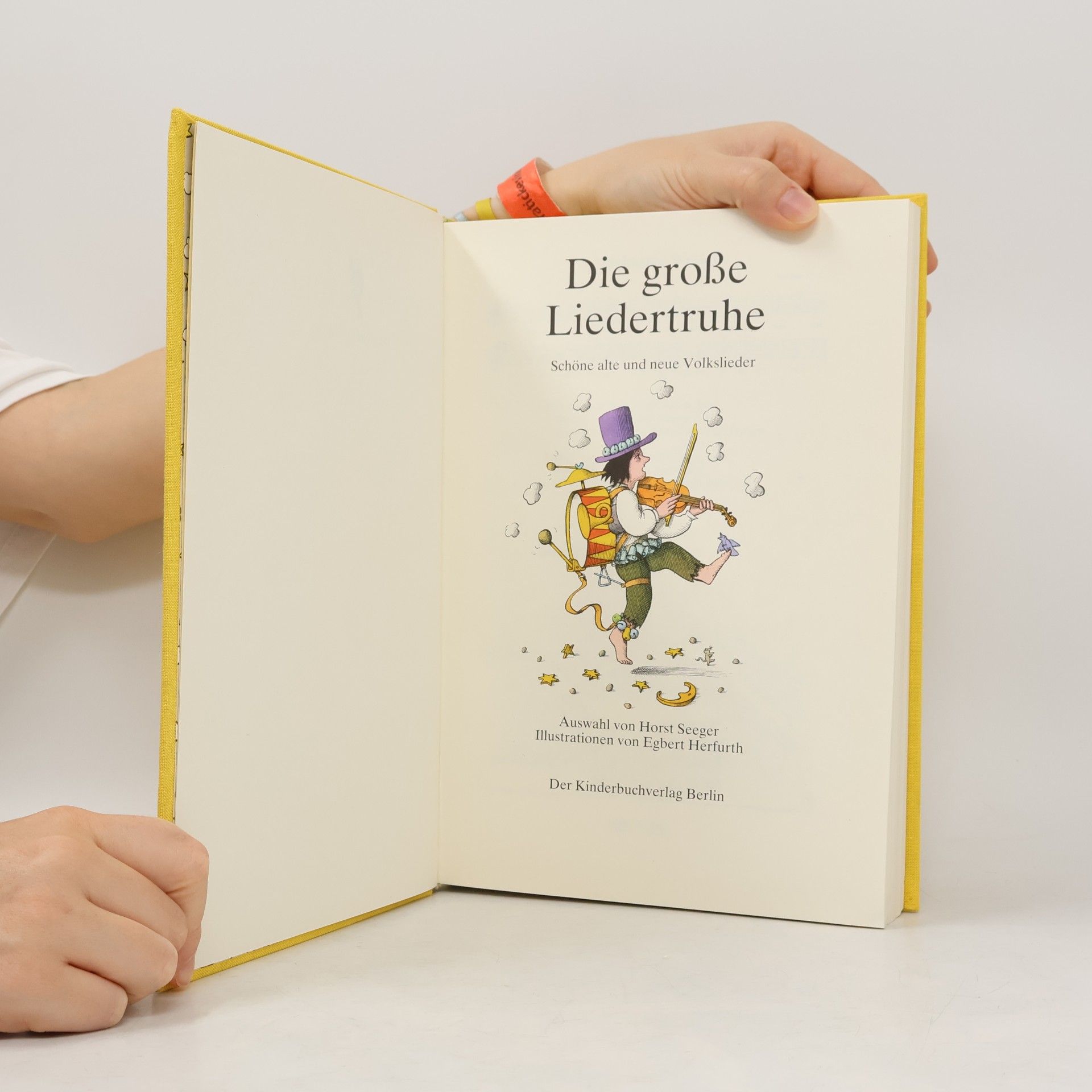 Autorenkollektiv Die grosse Liedertruhe