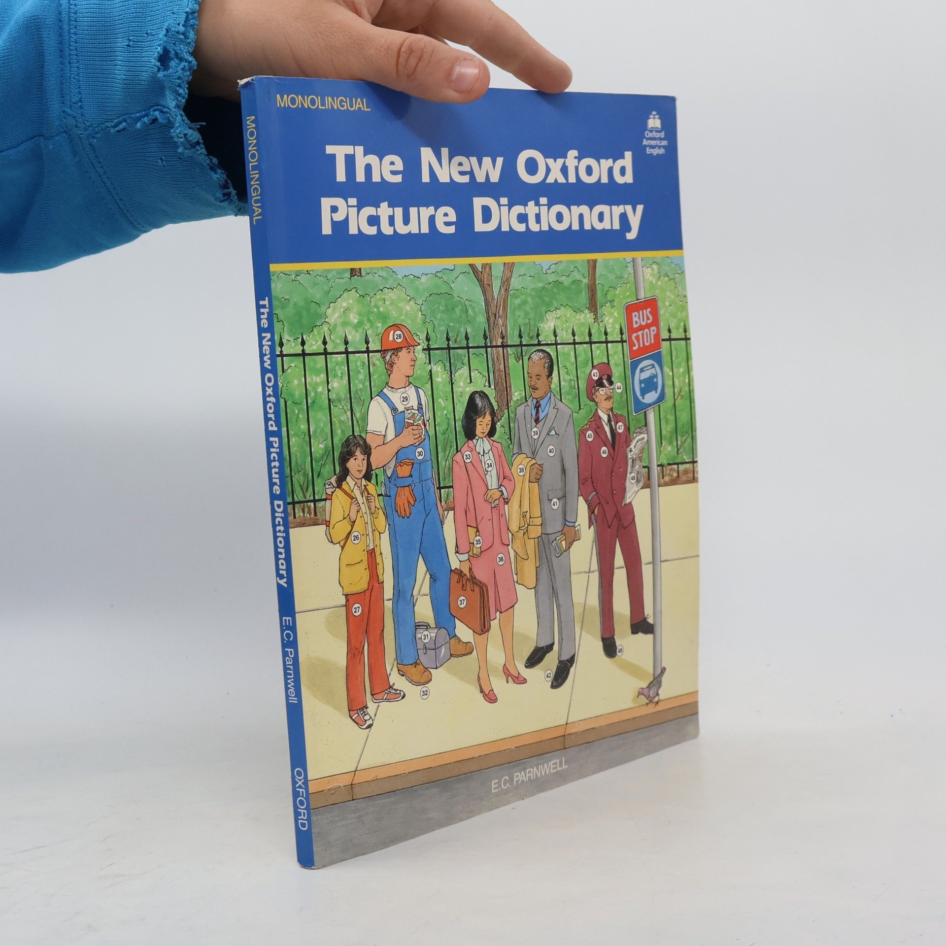 The New Oxford Picture Dictionary