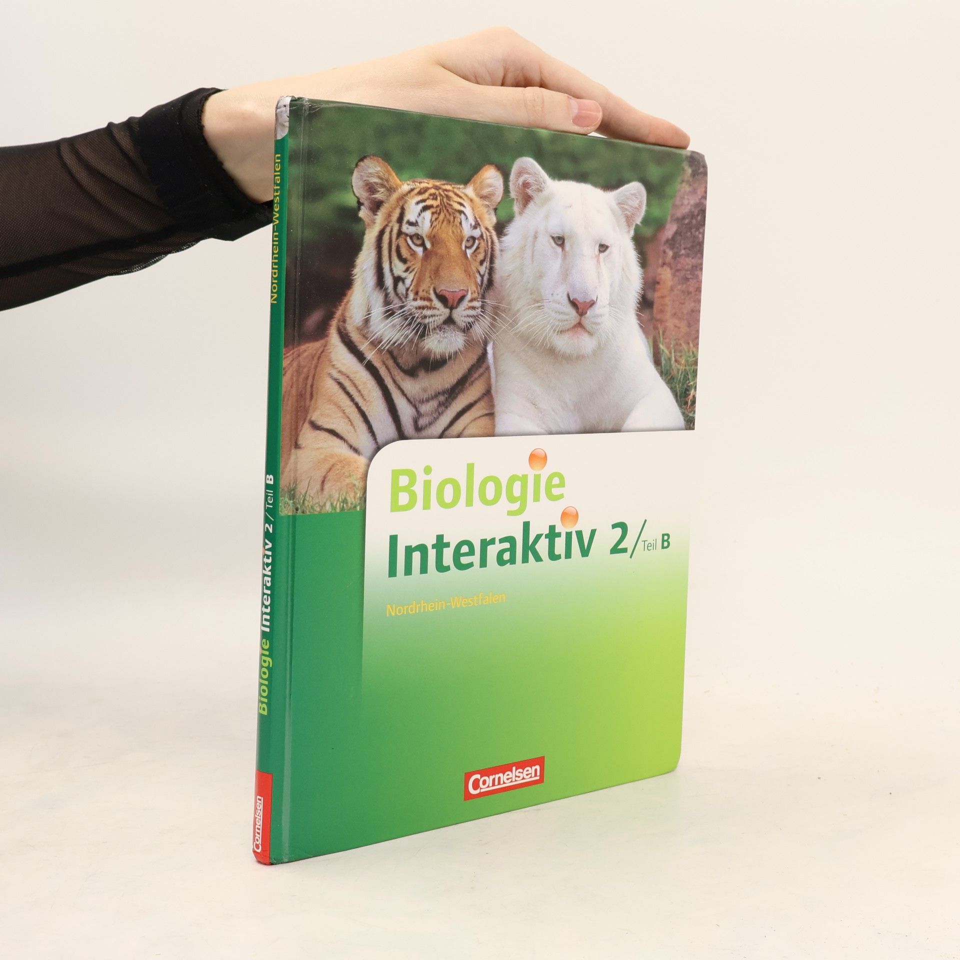 Biologie interaktiv 2. Teil B. Schülerbuch. Realschule Nordrhein-Westfalen