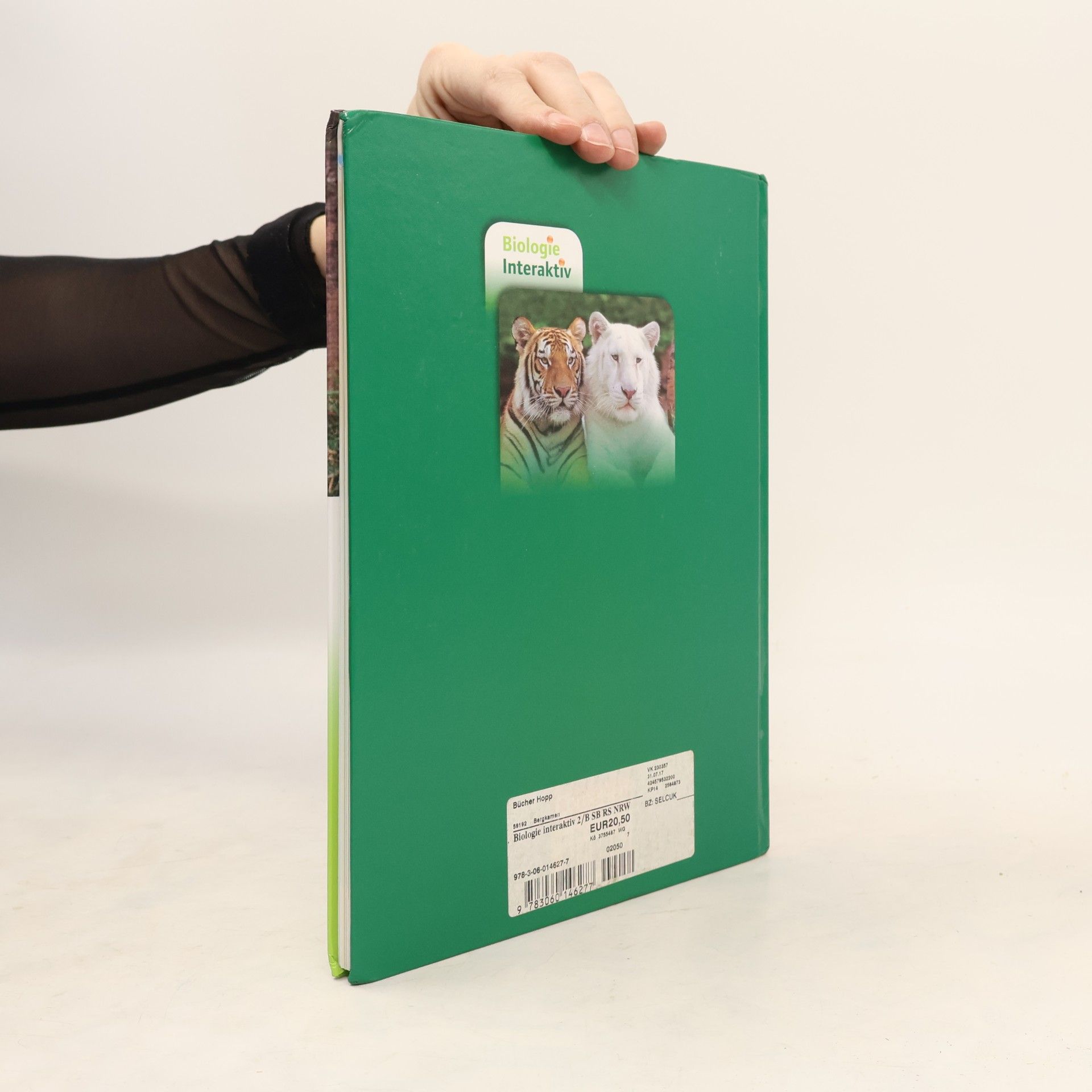 Elisabeth Eckerskorn Biologie interaktiv 2. Teil B. Schülerbuch. Realschule Nordrhein-Westfalen