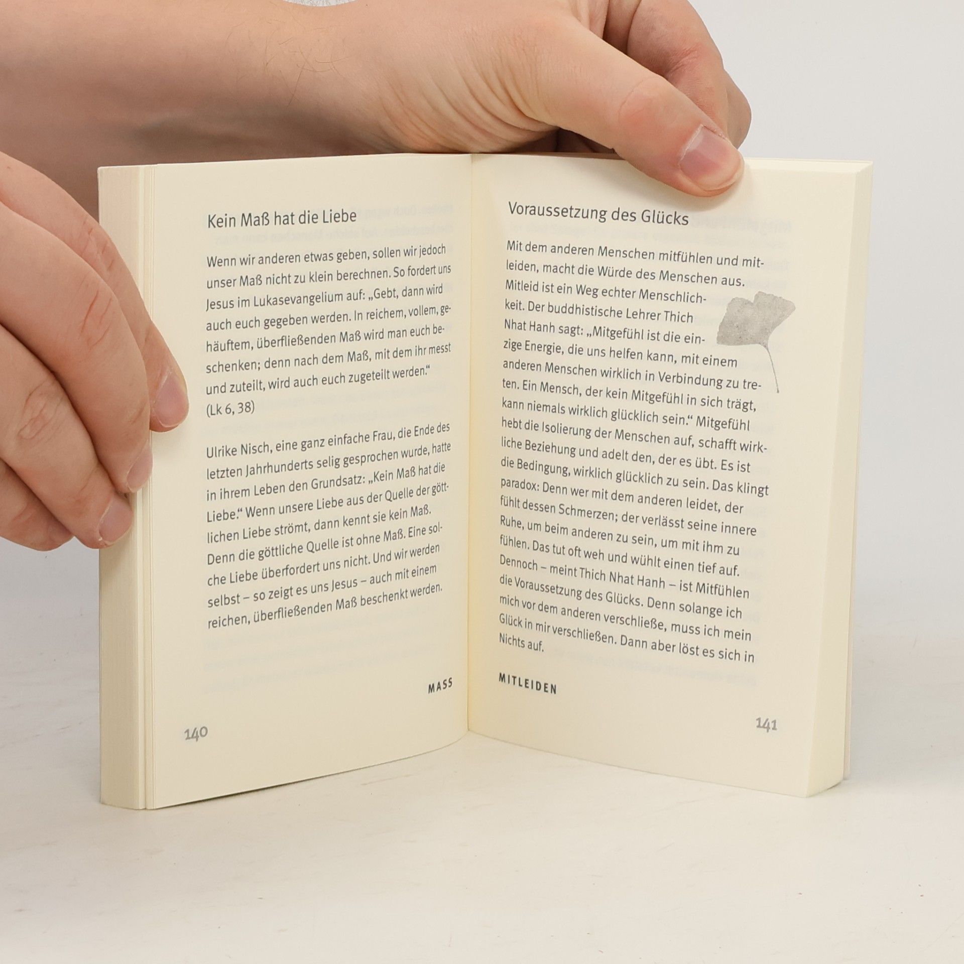 Anselm Grün Das kleine Buch vom guten Leben