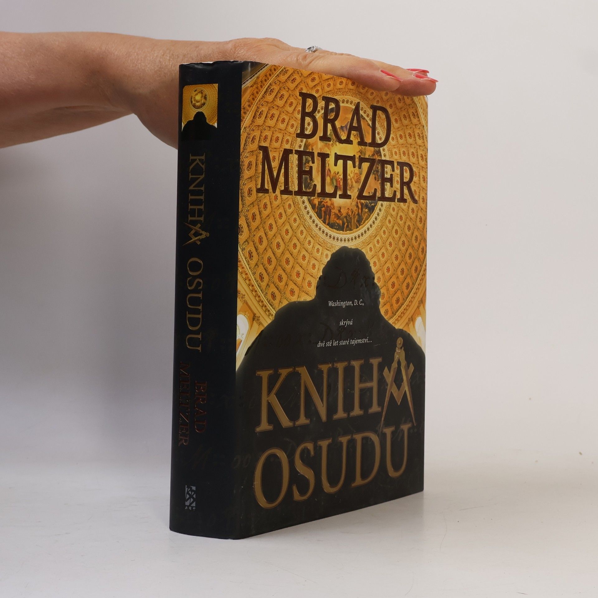 Brad Meltzer Kniha osudu
