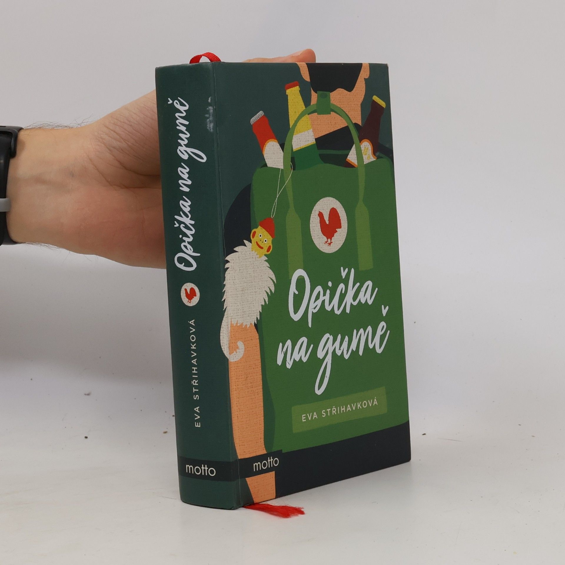 Eva Střihavková Opička na gumě