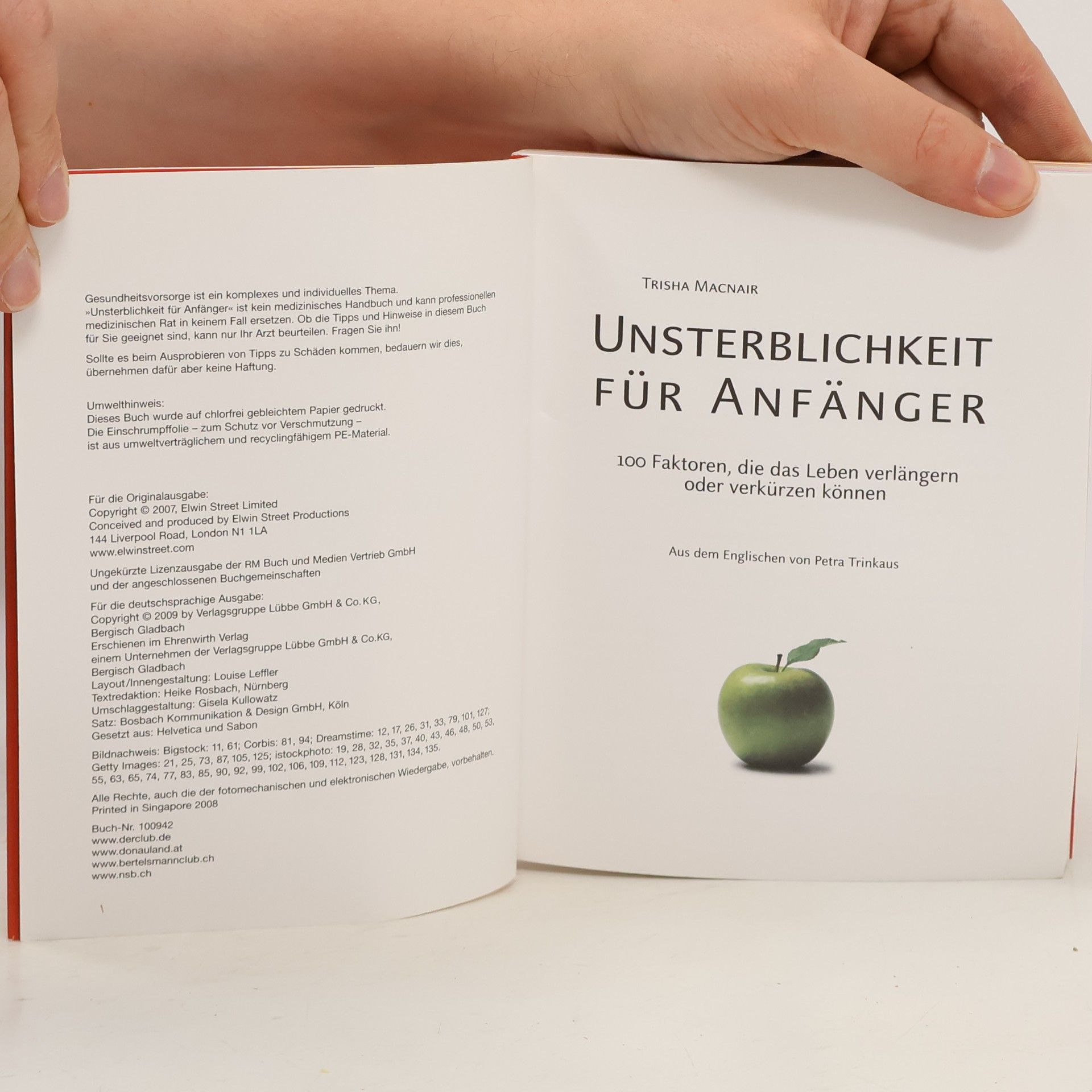 Trisha Macnair Unsterblichkeit für Anfänger