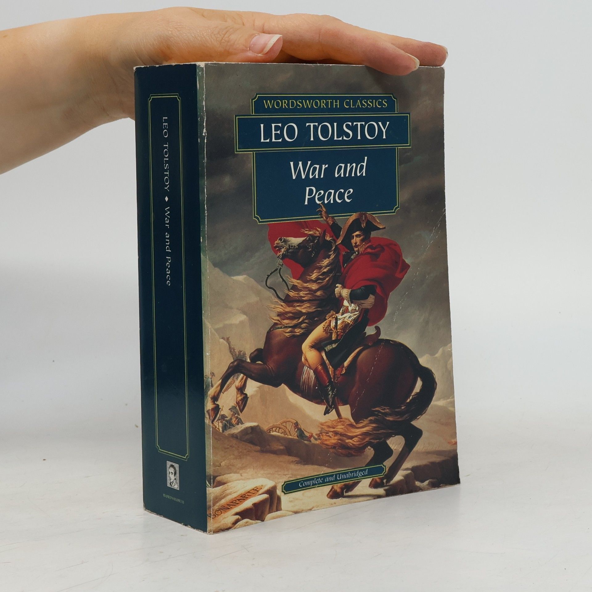 Leone Tolstoi War and Peace