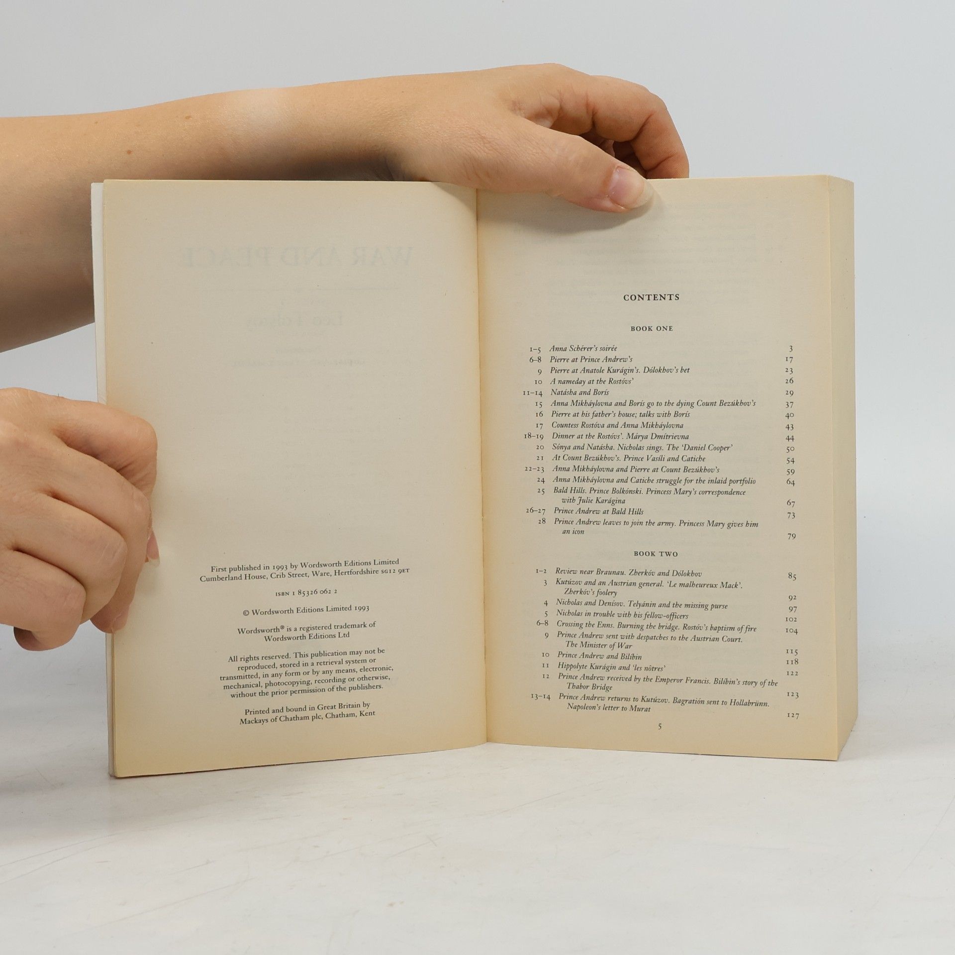 Lew Nikolajewitsch Tolstoi War and Peace