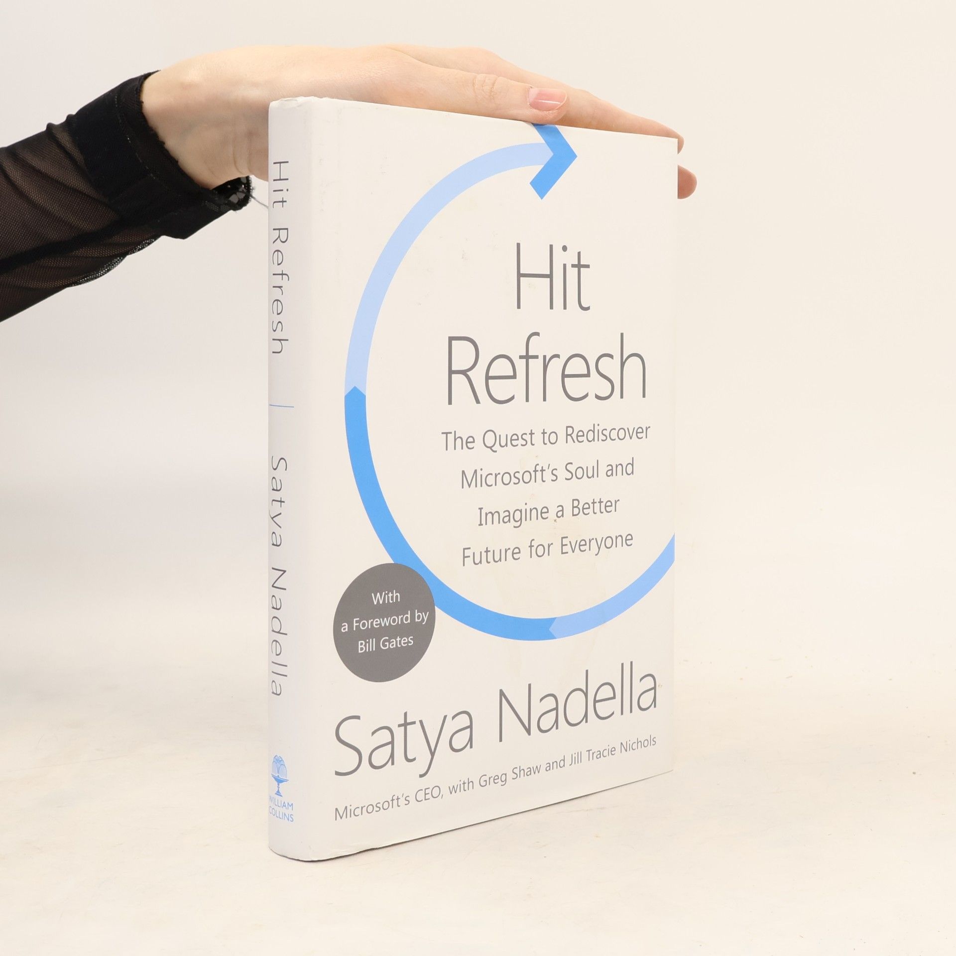 Satya Nadella Hit Refresh