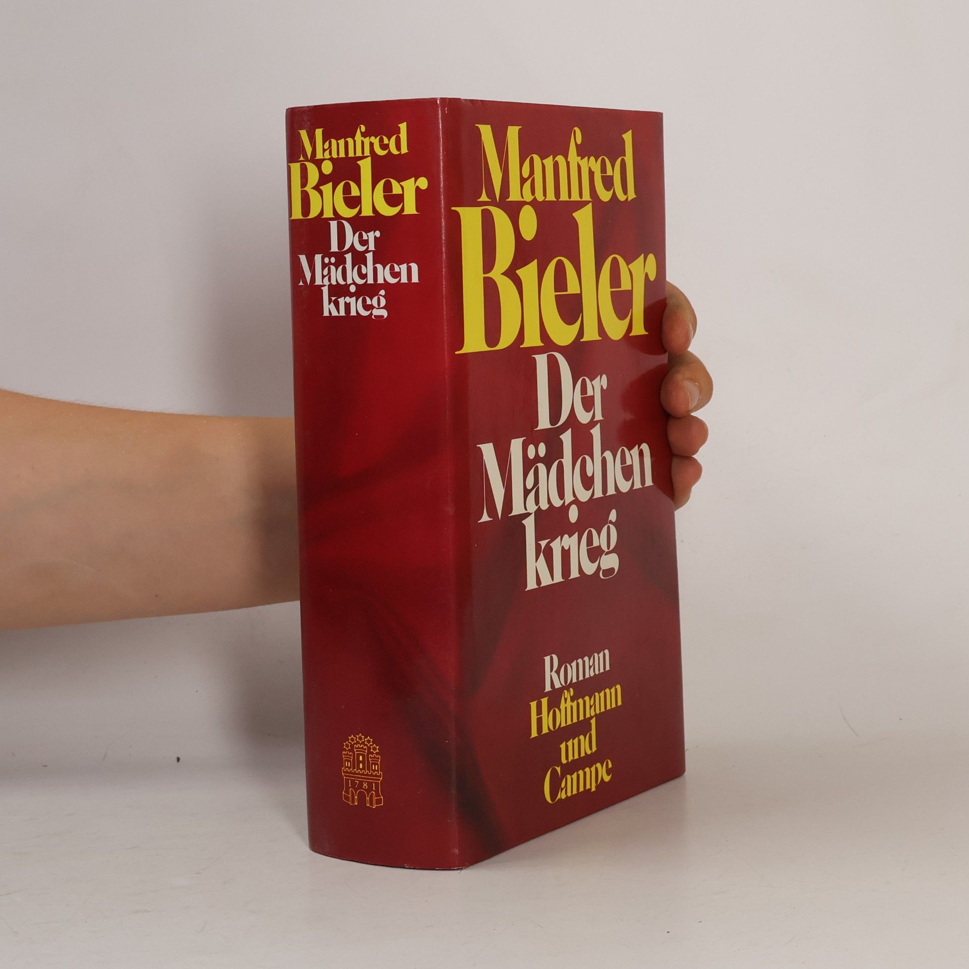 Manfred Bieler Der Mädchenkrieg