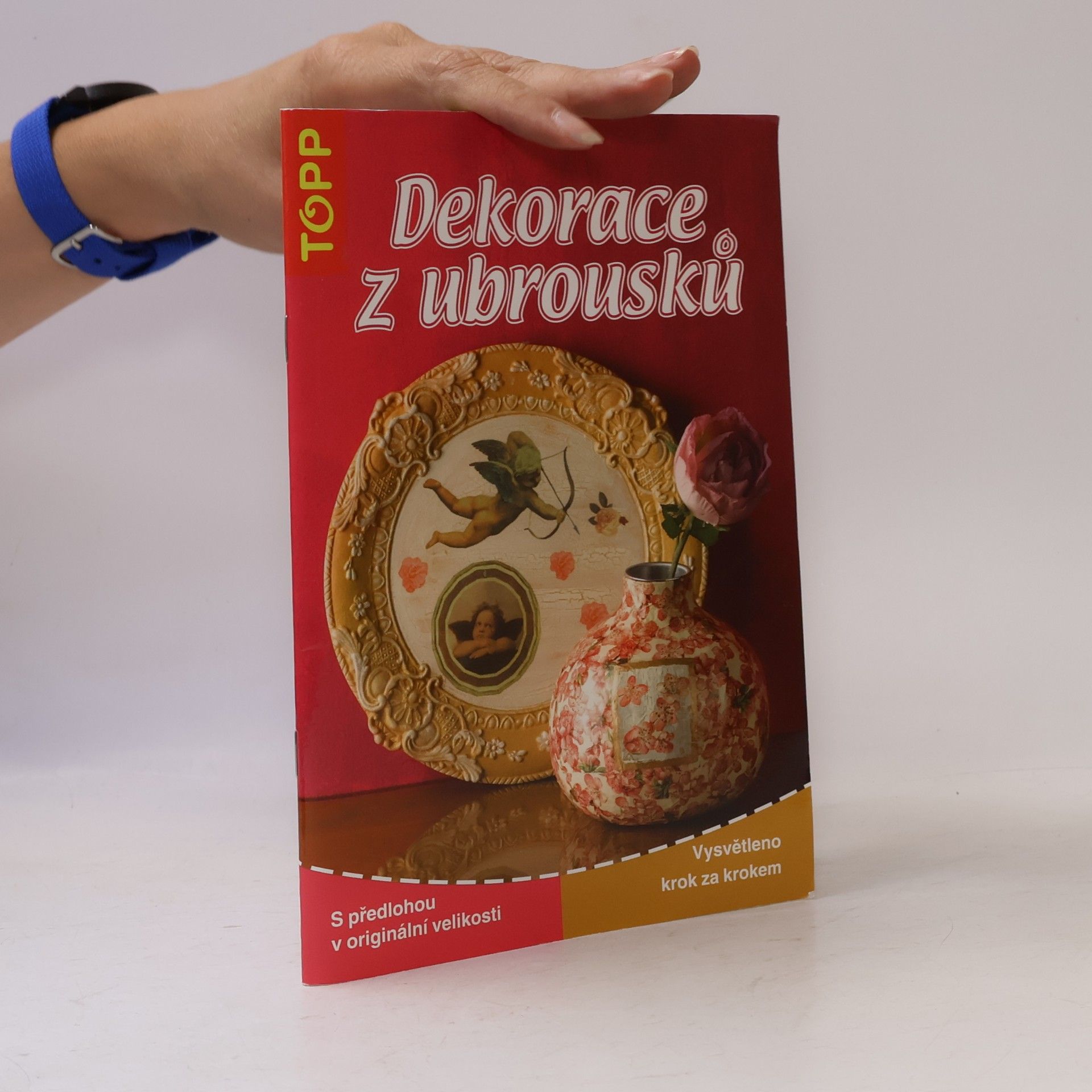Gudrun Schmitt Dekorace z ubrousků