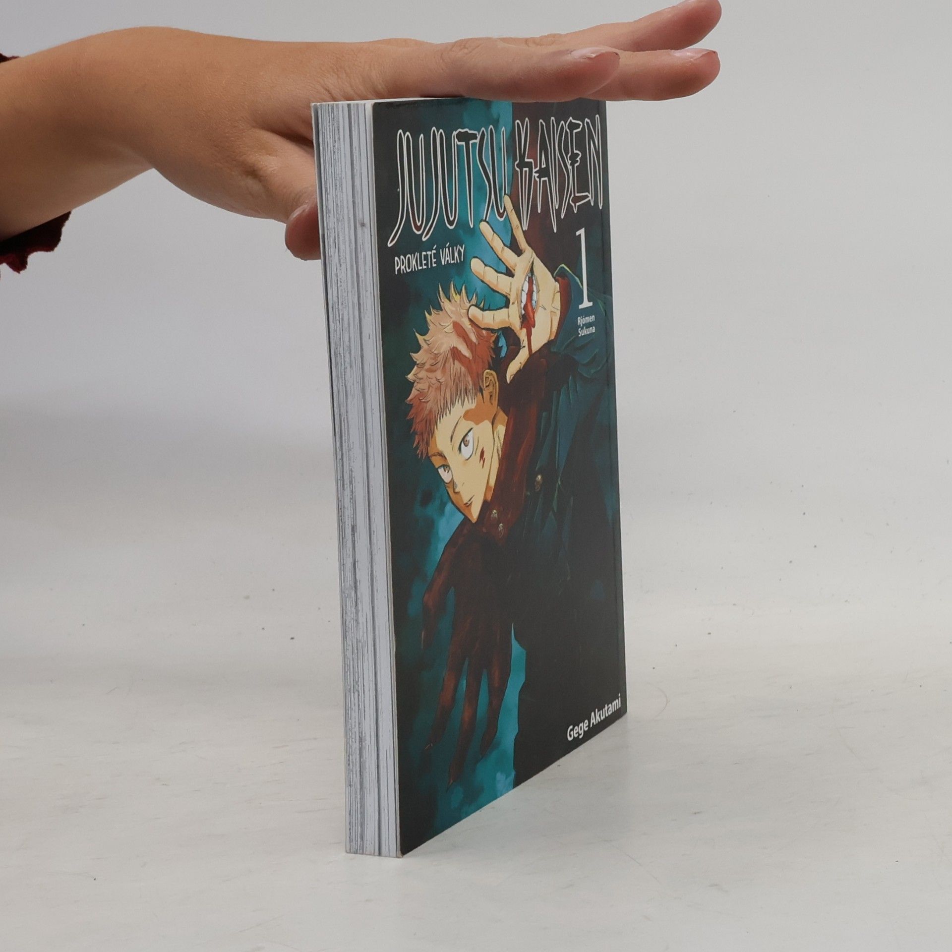 Gege Akutami Jujutsu Kaisen : Prokleté války 1