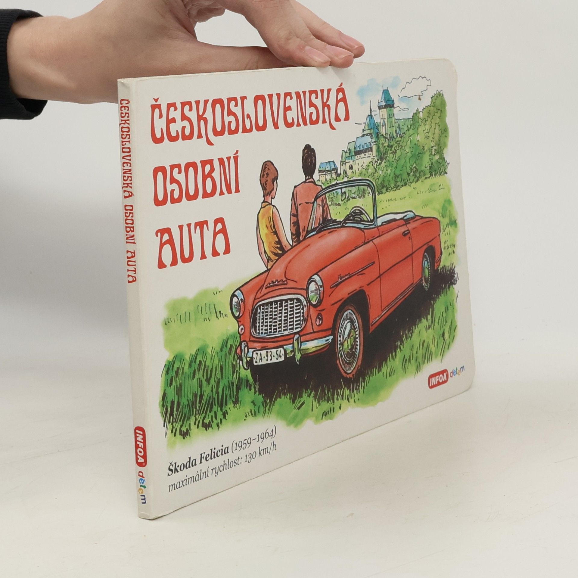 Various authors Československá osobní auta