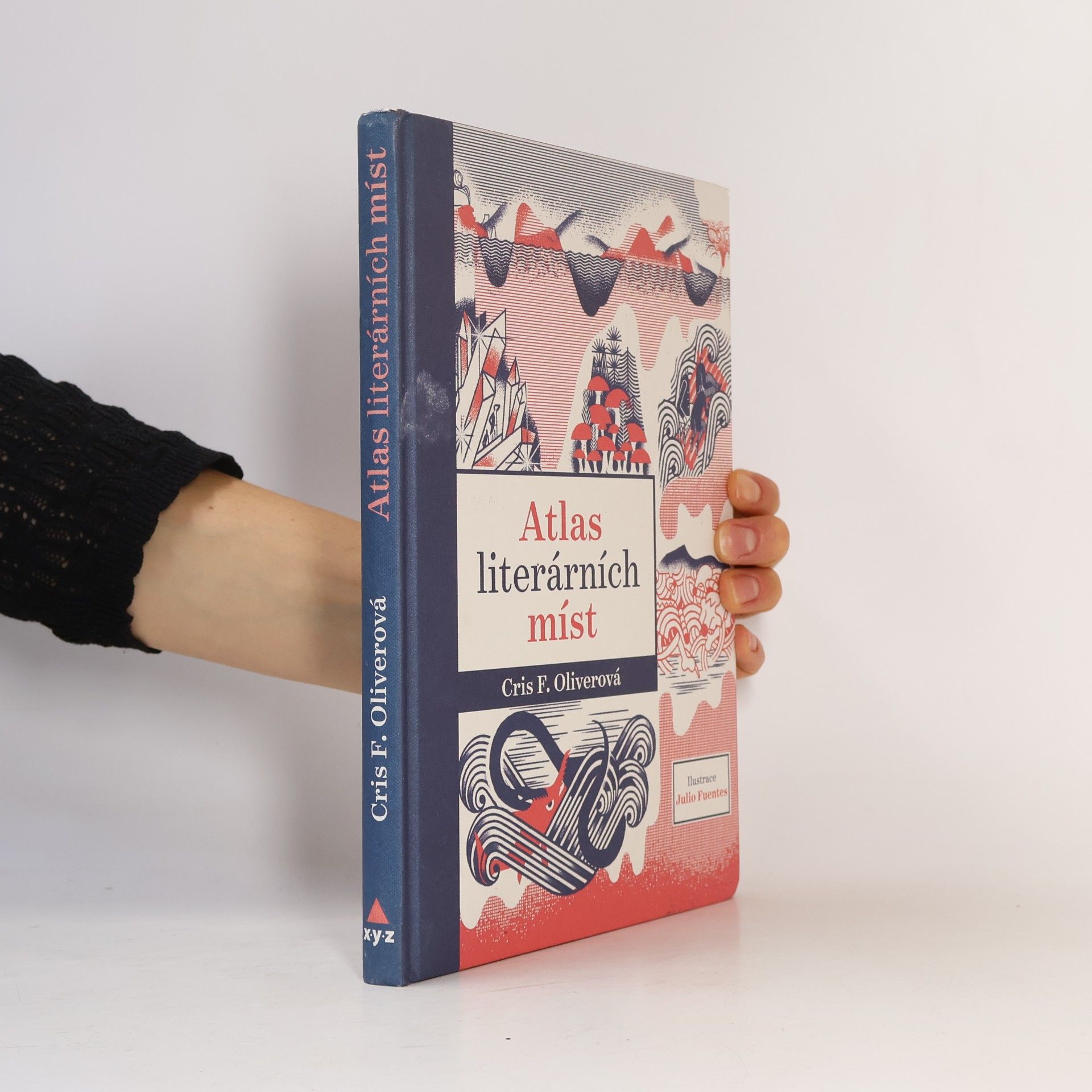 Cris F. Oliver Atlas literárních míst