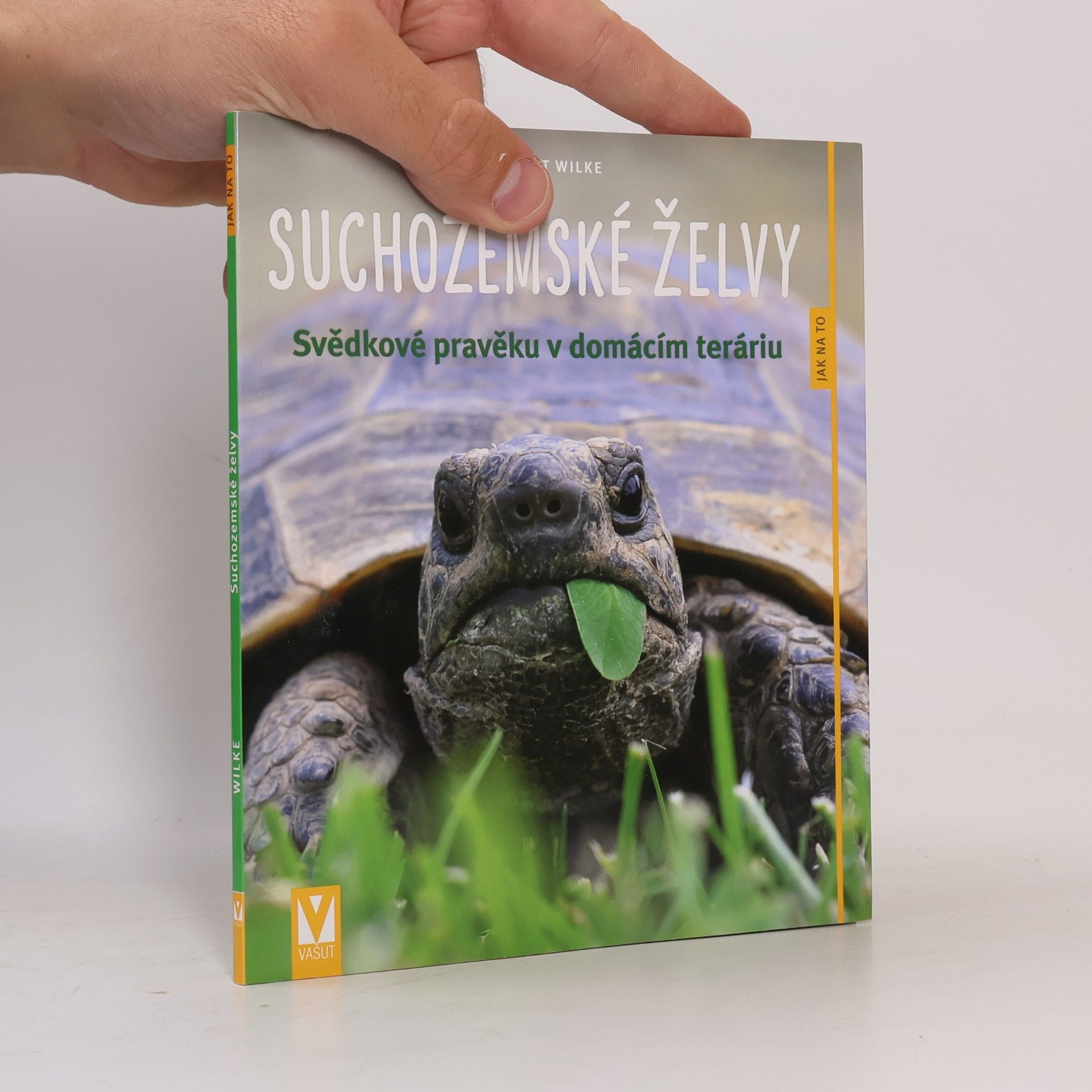 Hartmut Wilke Suchozemské želvy