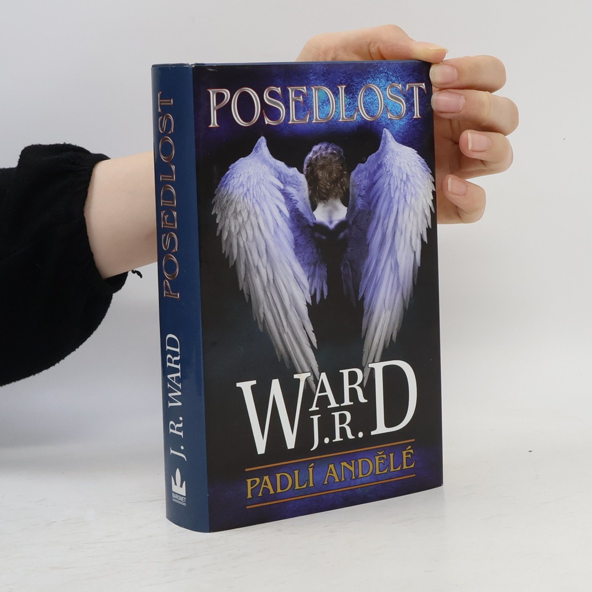 J. R. Ward Posedlost. Pátý díl románového cyklu Padlí andělé