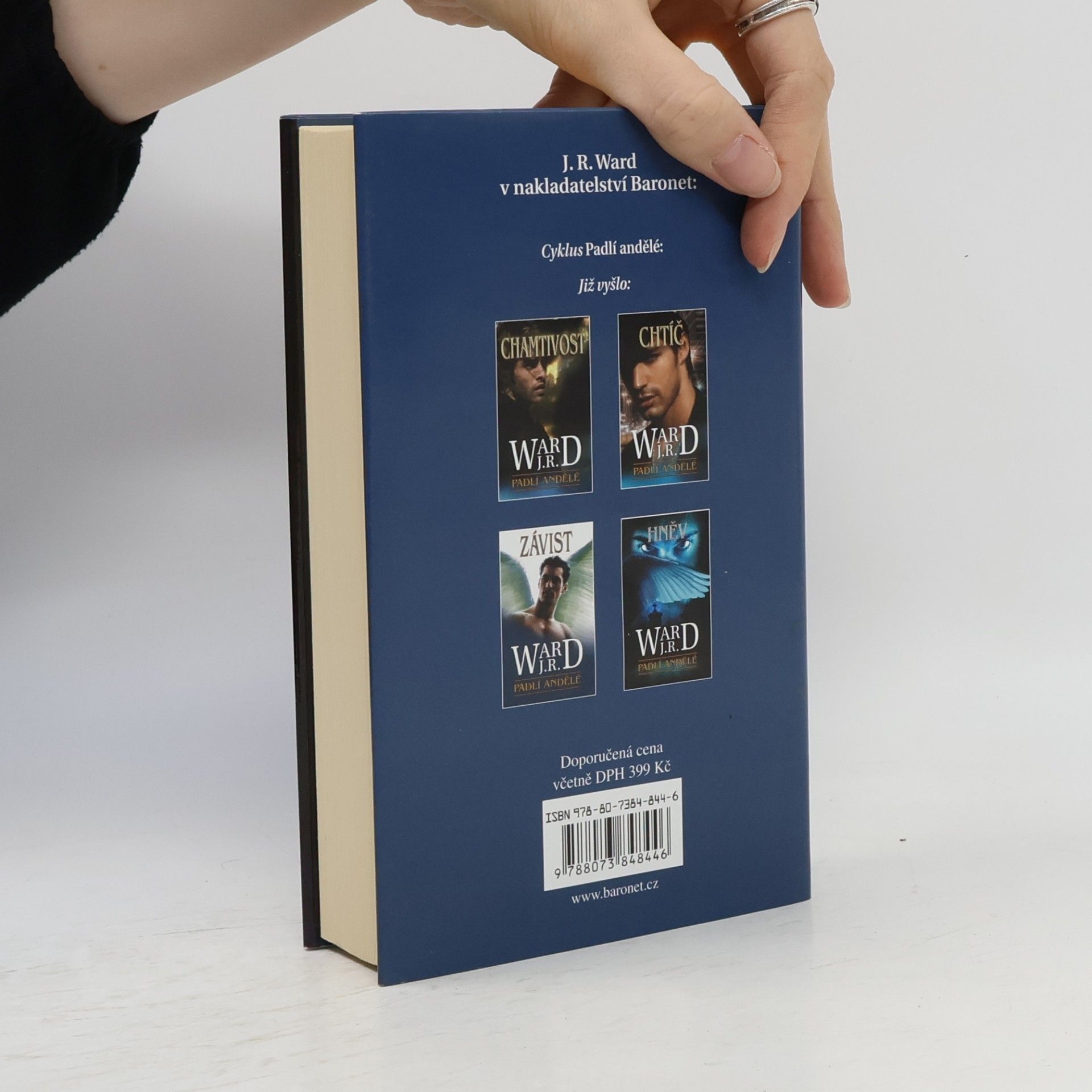 Jessica Rowley Pell Bird Blakemore Posedlost. Pátý díl románového cyklu Padlí andělé