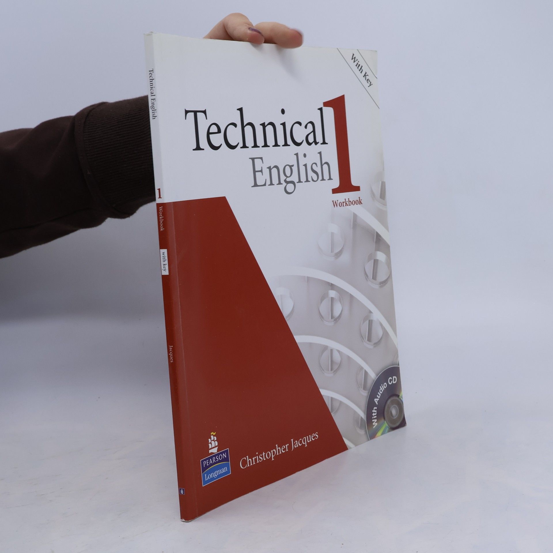 Christopher Jacques Technical English 1 Workbook z płytą CD