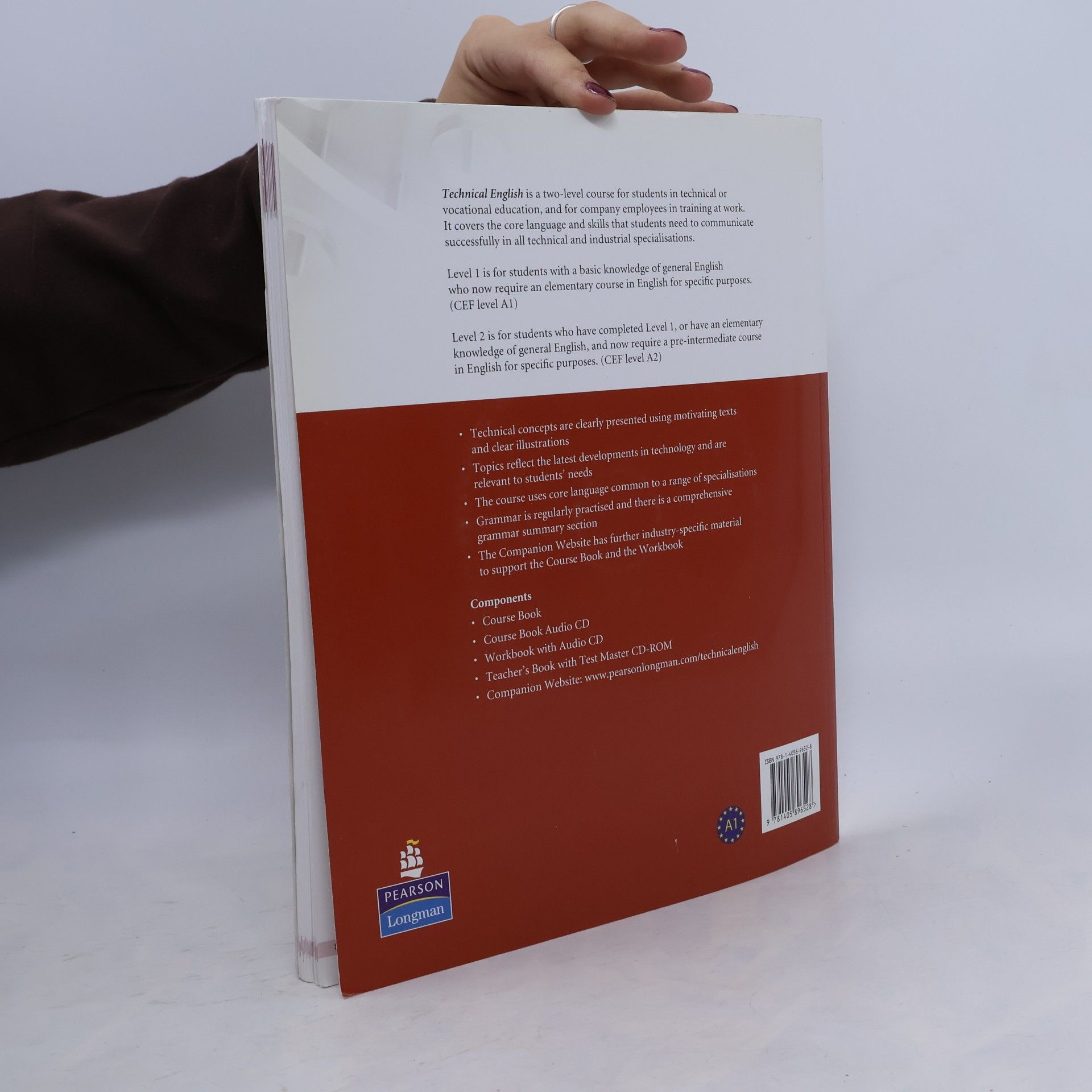 Christopher Jacques Technical English 1 Workbook z płytą CD
