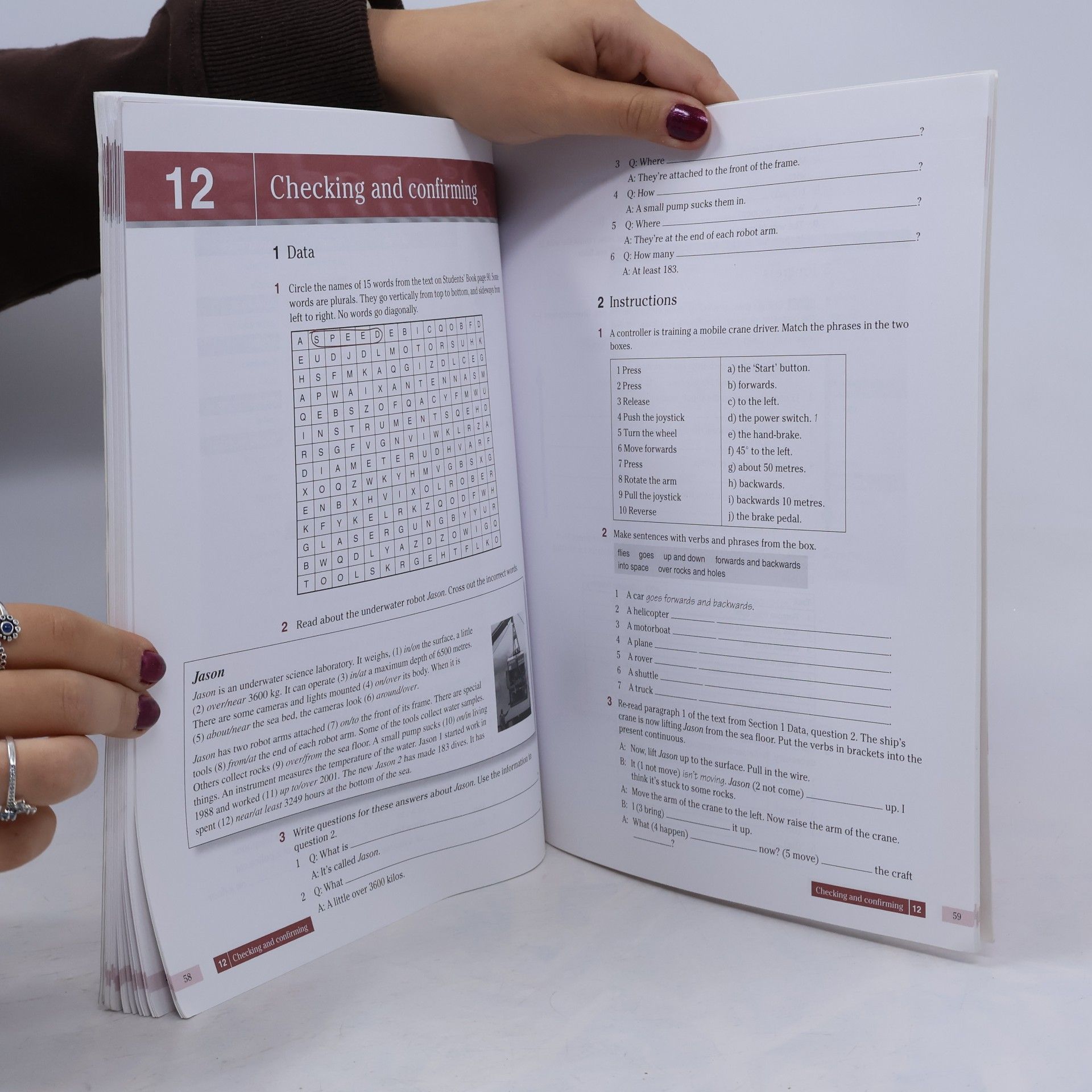 Christopher Jacques Technical English 1 Workbook z płytą CD