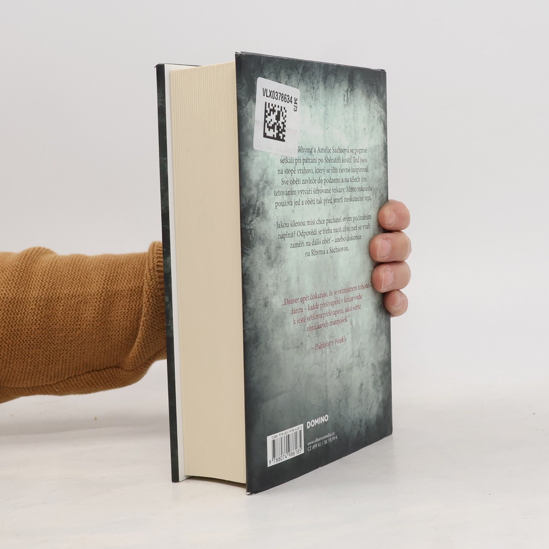 Jeffery Deaver Sběratel kůží