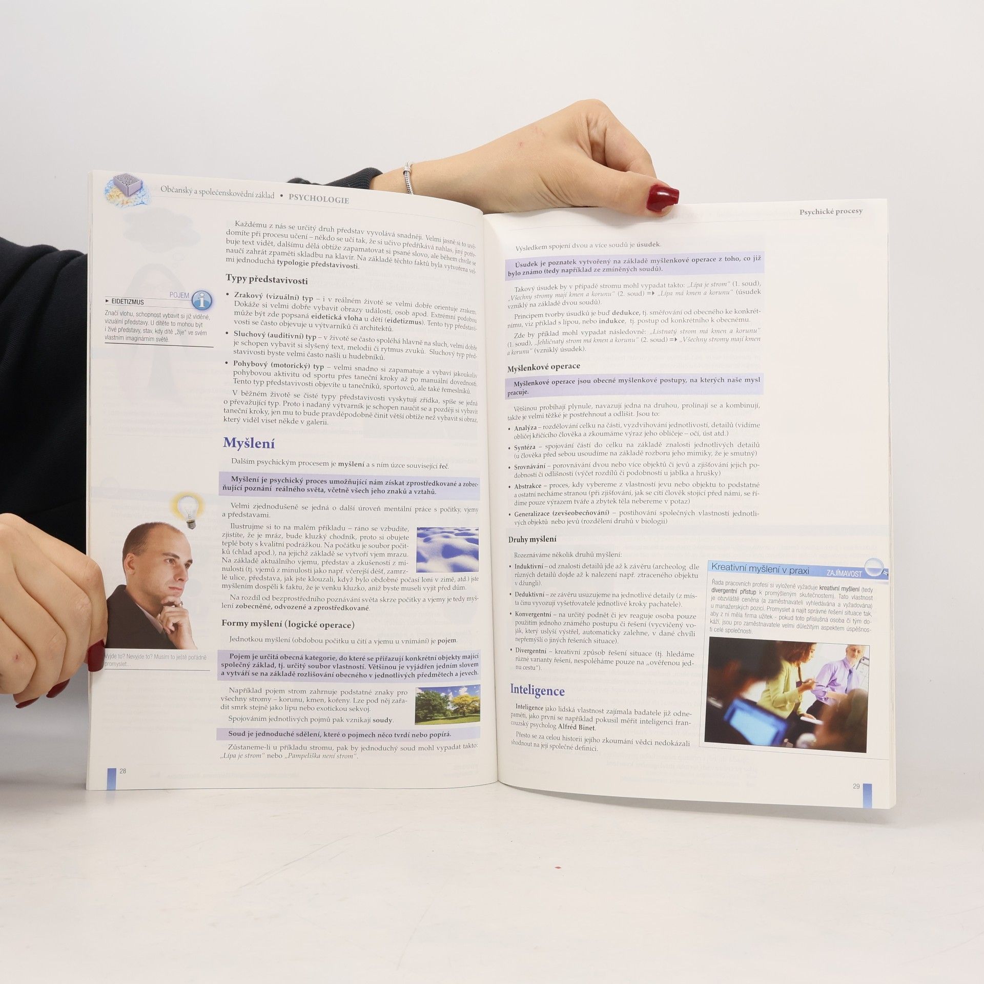 Ladislava Doležalová Občanský a společenskovědní základ. Psychologie