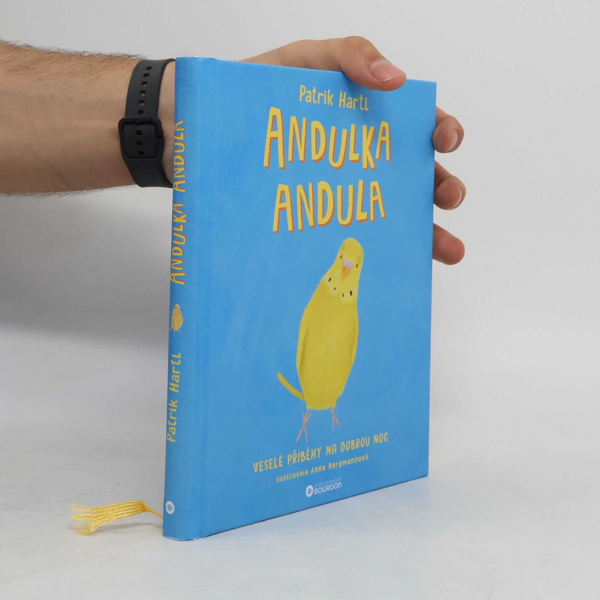 Patrik Hartl Andulka Andula